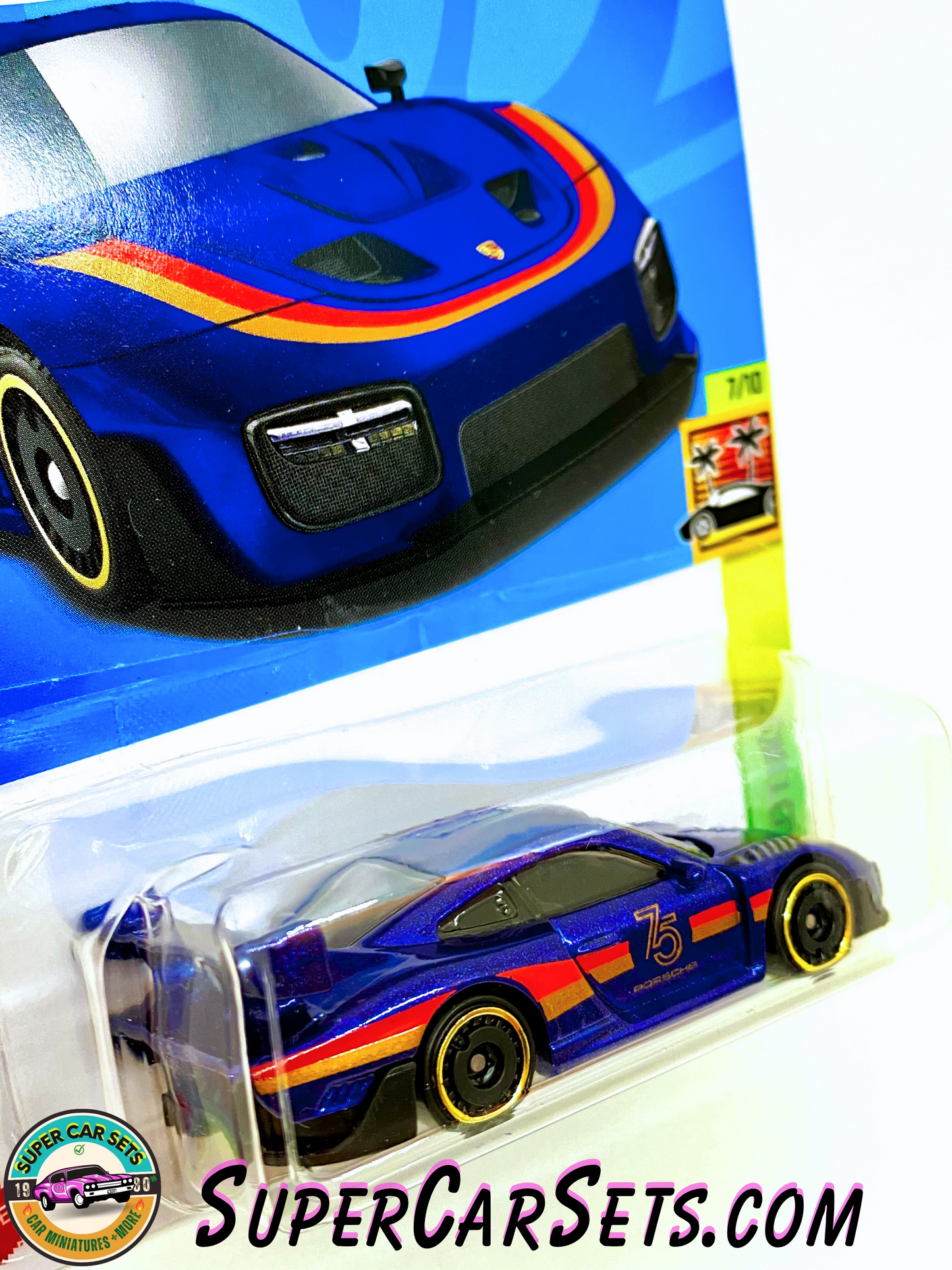 Porsche 935 (75 Porsche) - Hot Wheels HW Exotics - 2023 (7/10) (223/250)