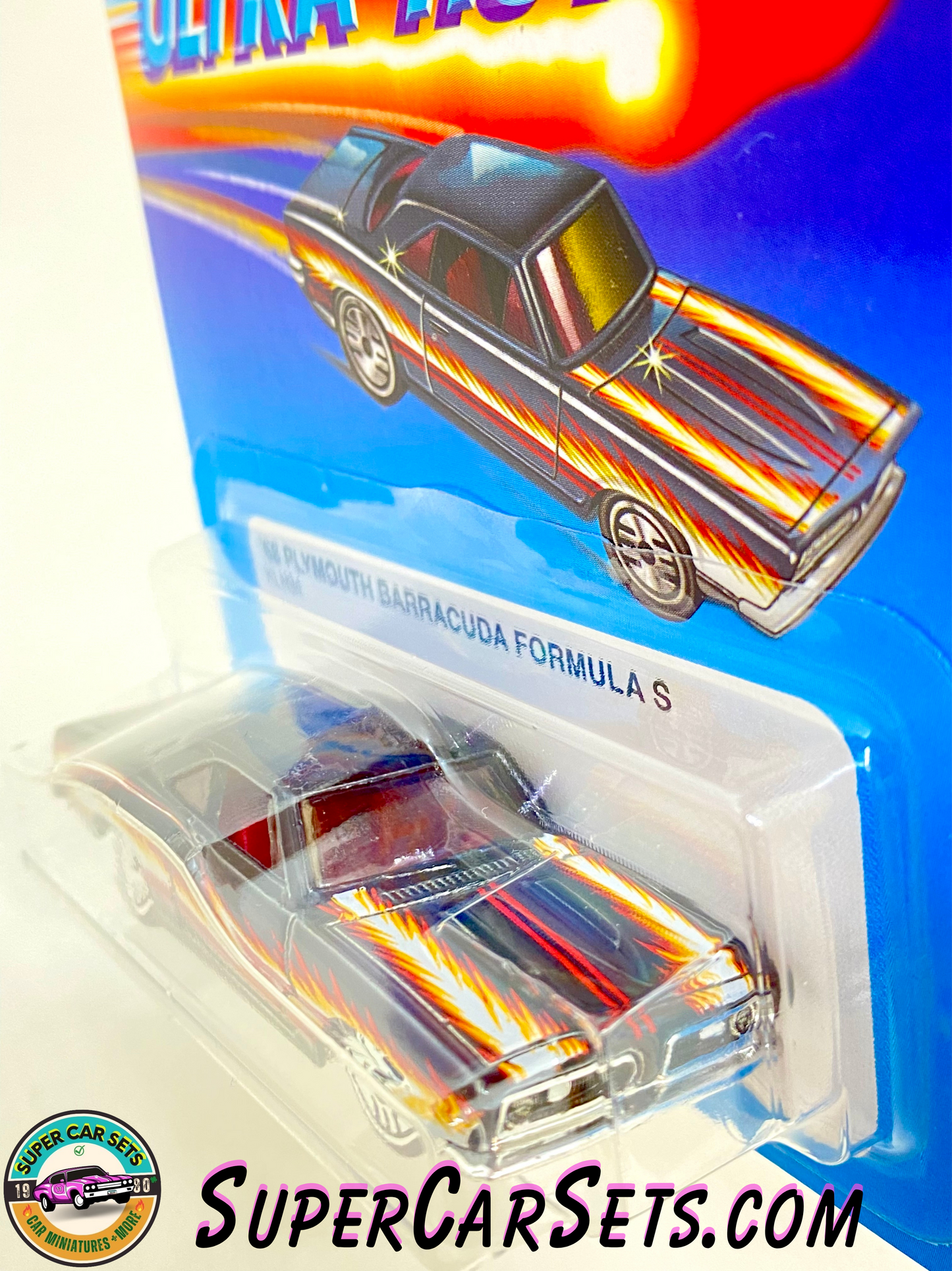 68 Plymouth Barracuda Formula S - Hot Wheels Ultra Hots - 2023 (2/8)