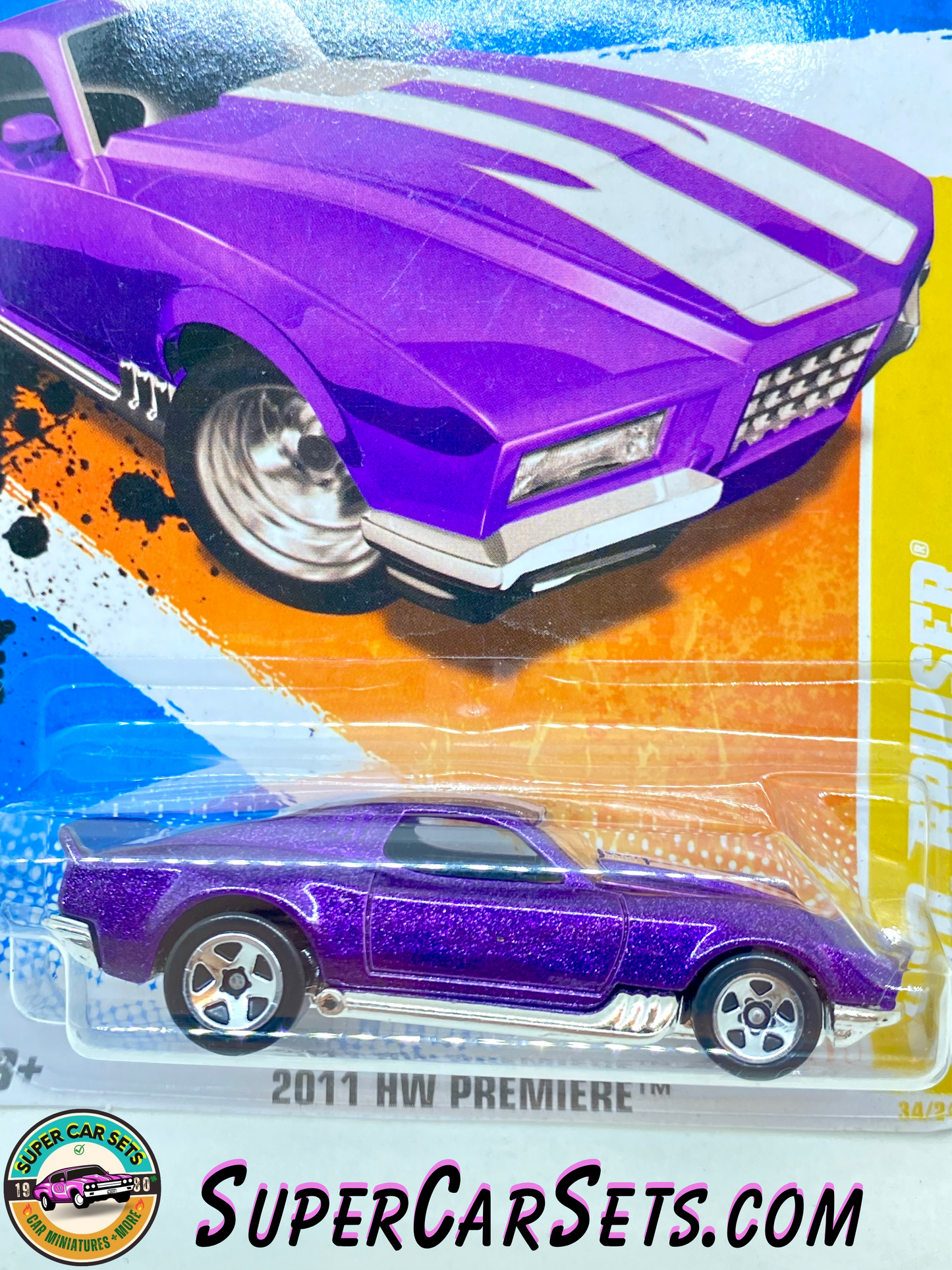 Hot Wheels (Year launched 2011) - 2011 HW Premiere (34/244) (34/50) Blvd Bruiser