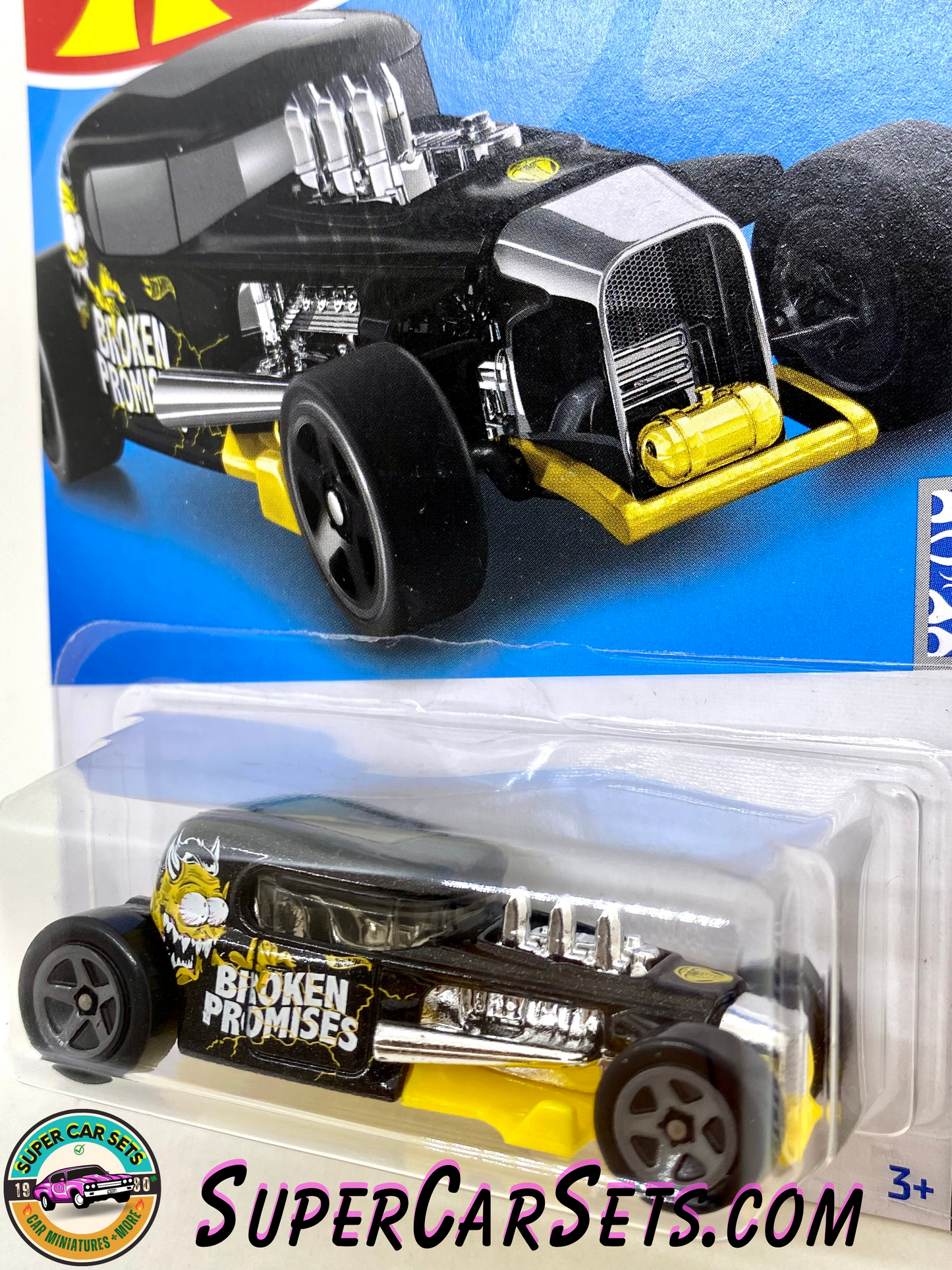 Mod Rod (Broken Promises) - Hot Wheels Rod Squad - 2022 (2/5) (168/250)