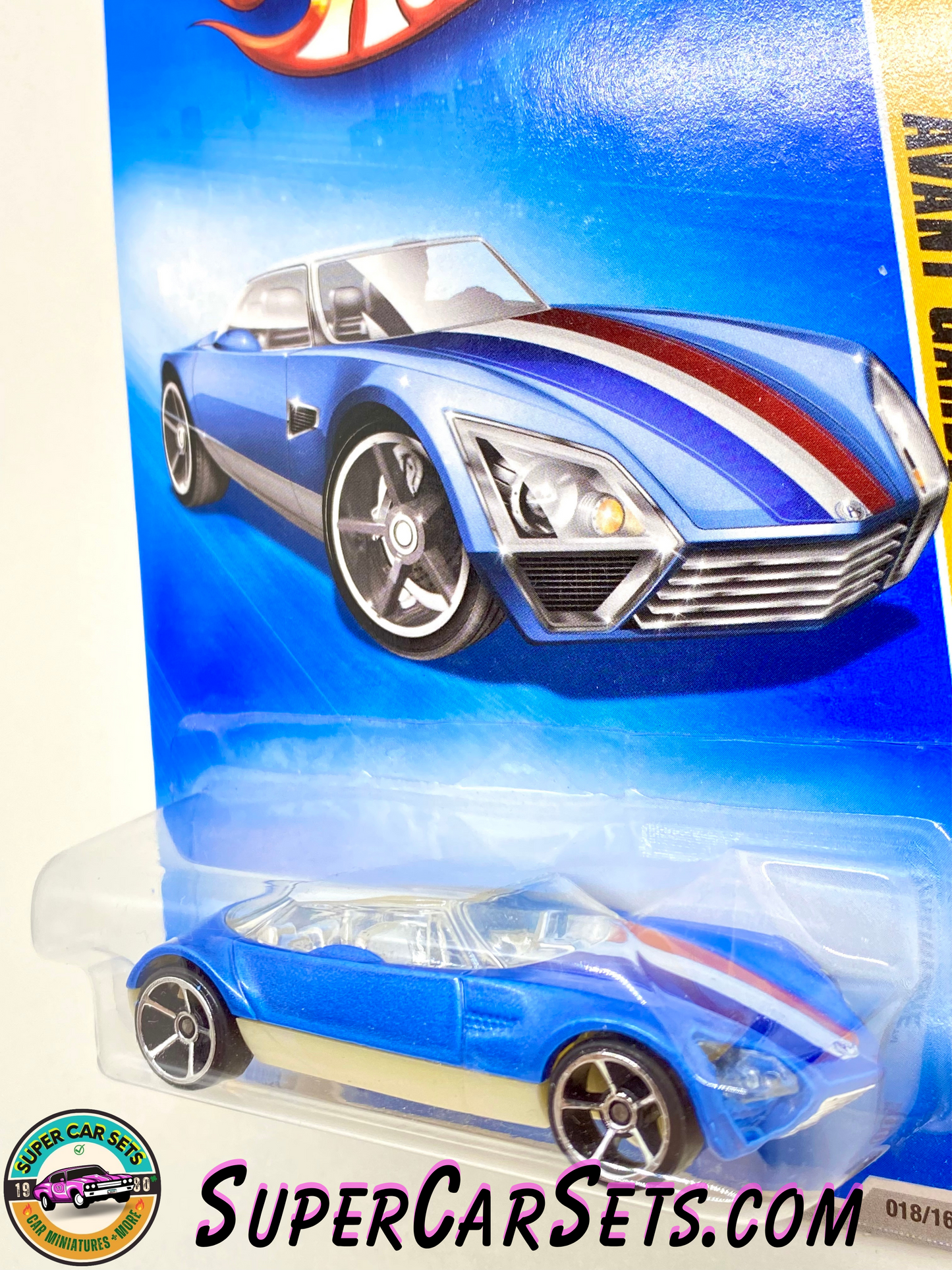 Hot Wheels (VINTAGE) (Year launched 2009) - HW Premiere ’09 Avant Garde (18/42) (018/166)