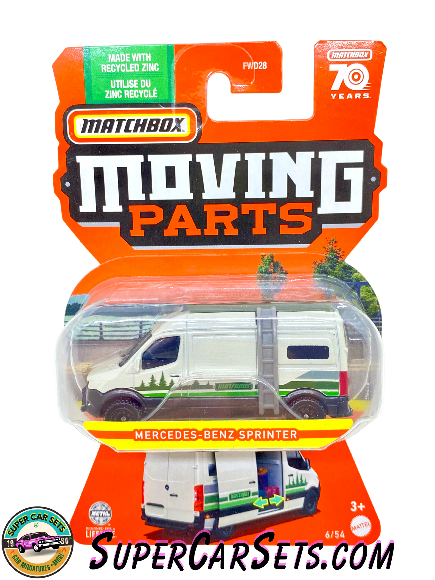 Mercedes-Benz Sprinter - Matchbox Moving Parts (6/54)