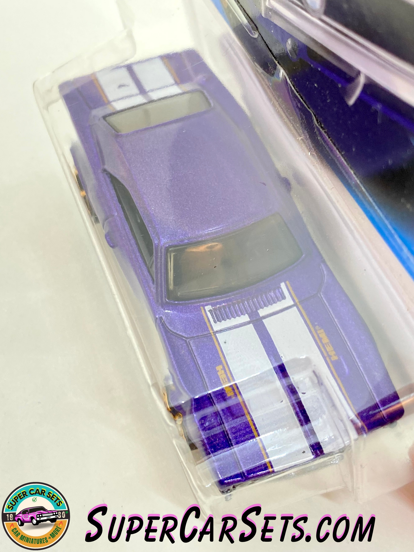 69 Dodge Charger 500 (purple colour) - Hot Wheels Then and Now 2023 (8/10) (240/250)