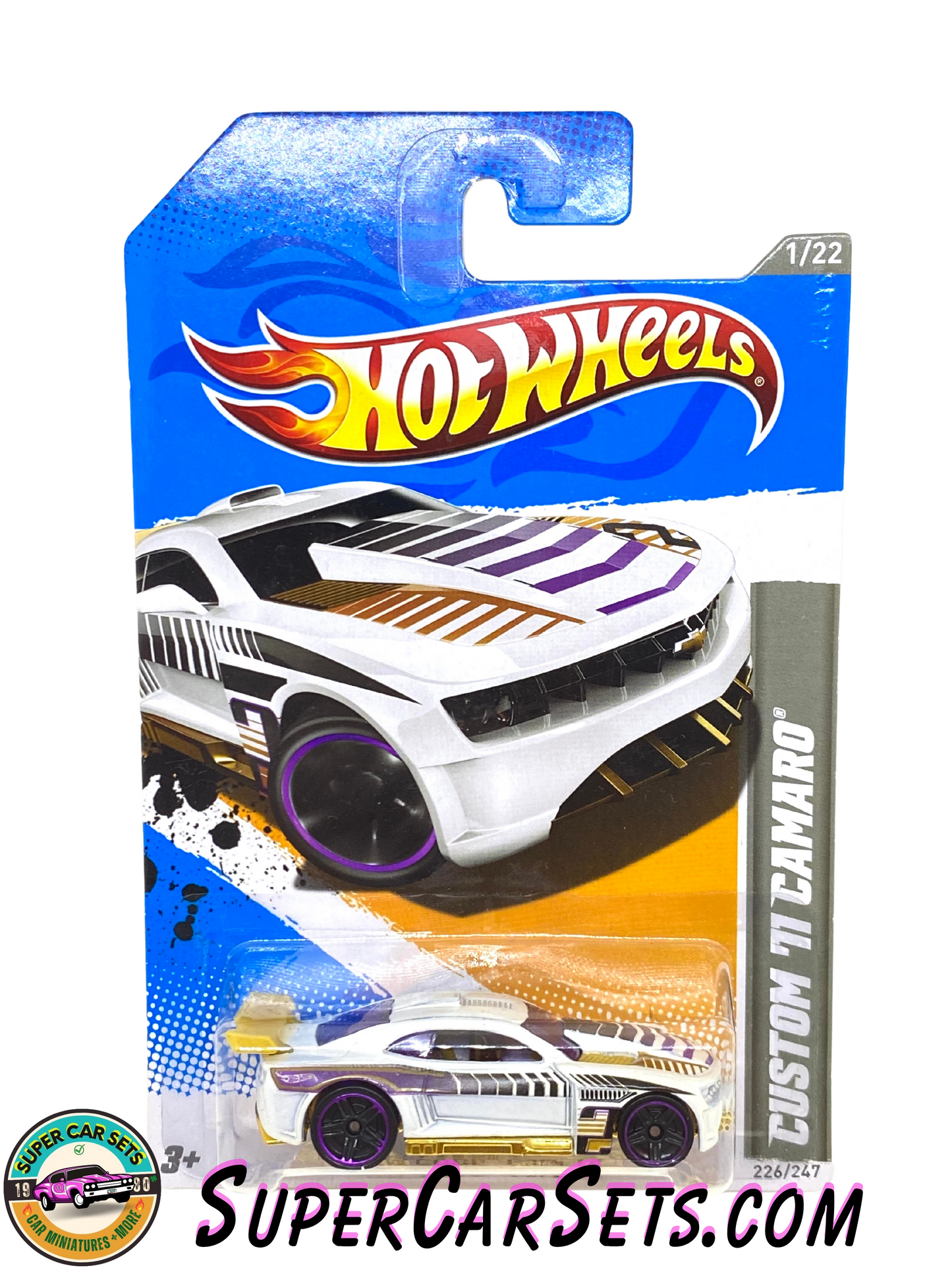 Hot Wheels - HW Code 2012 - (1/22) (226/247) Custom ’11 Camaro