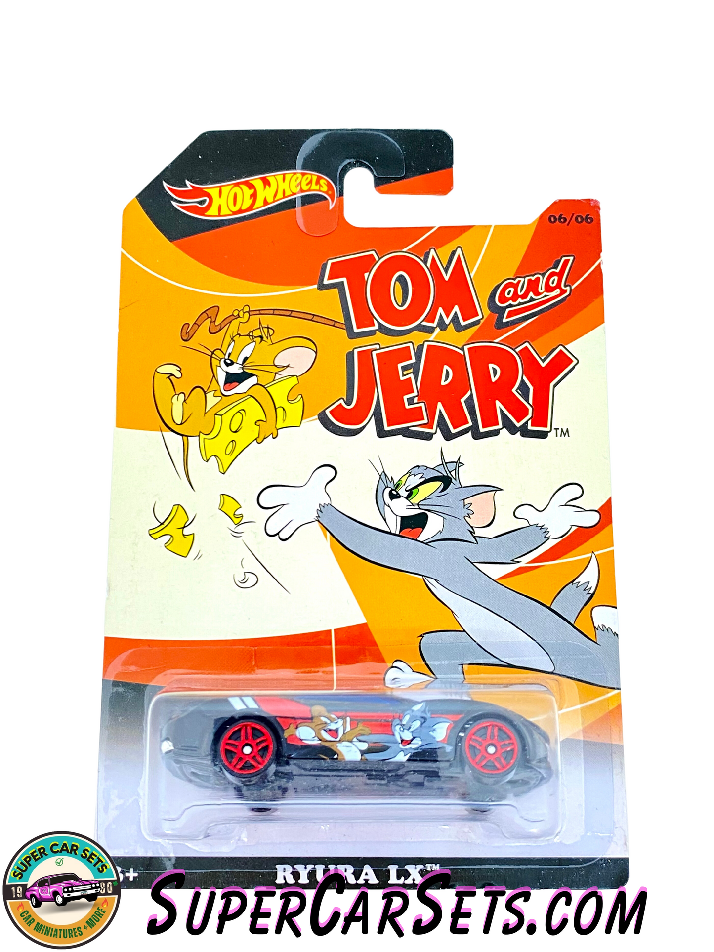 Hot Wheels - Tom and Jerry (6/6) Ryra Lx