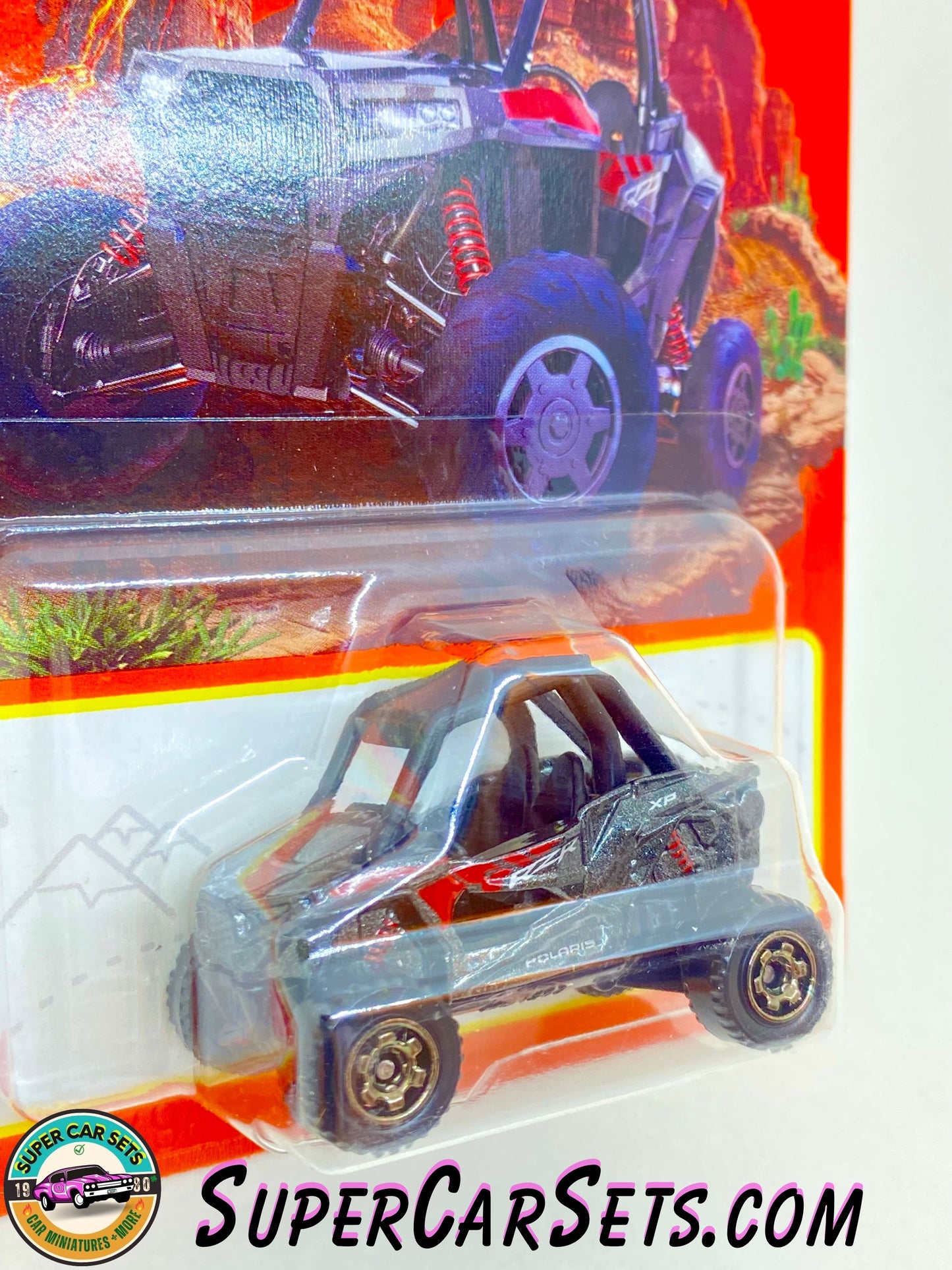 Polaris RZR (80/100) - Matchbox