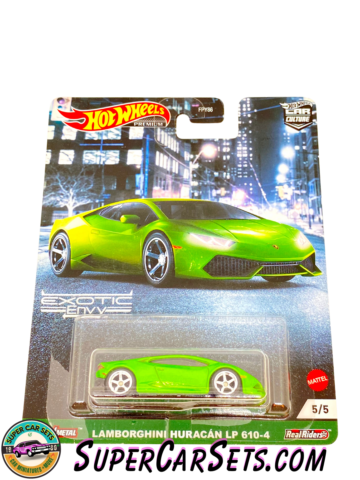 69 Alfa Romeo 33 Stradale de Hot Wheels Premium Car Culture Serie - Exotic Envy 1/5