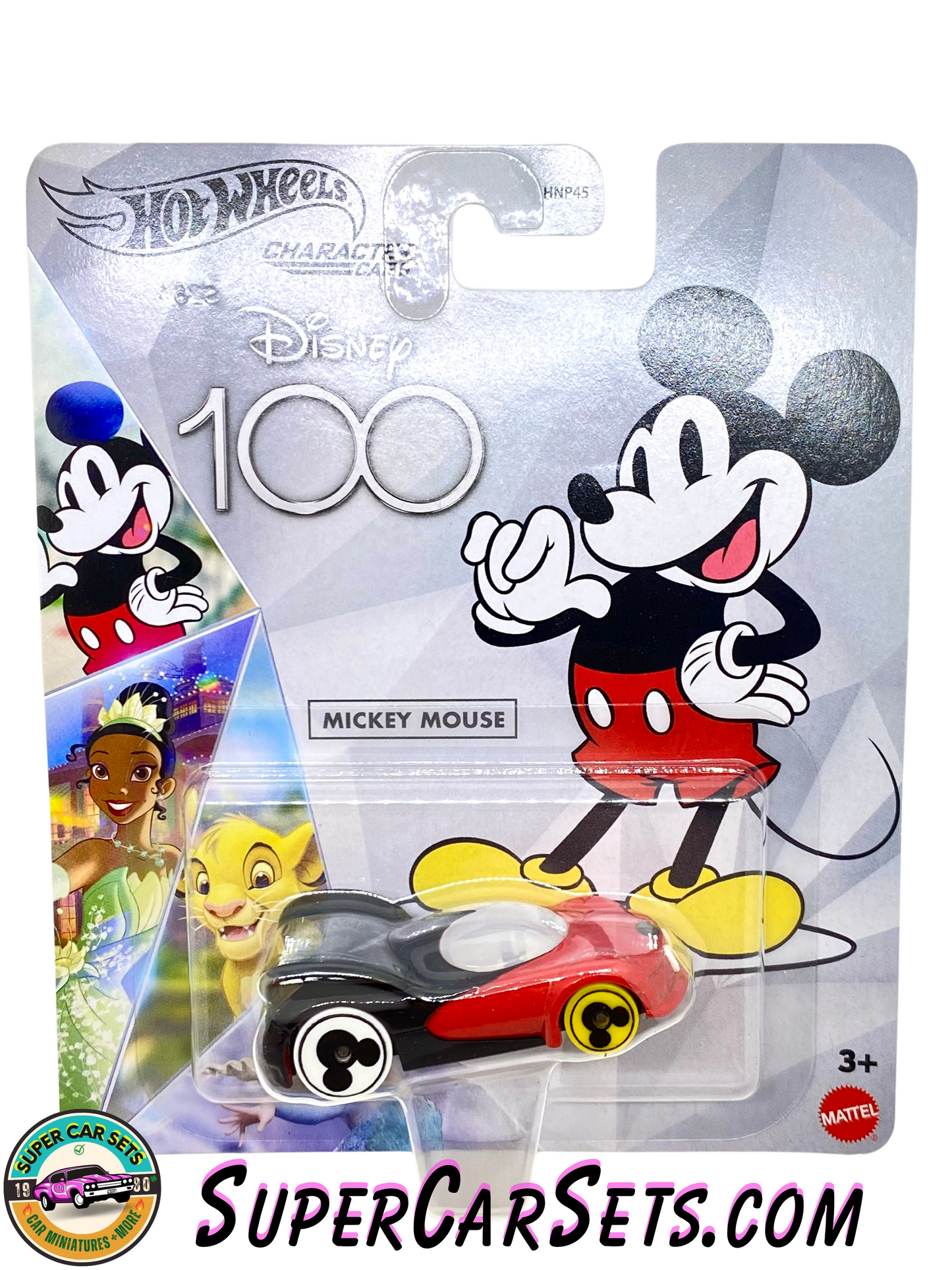 Hot Wheels Character Cars - Disney 100 Years - Mickey Mouse