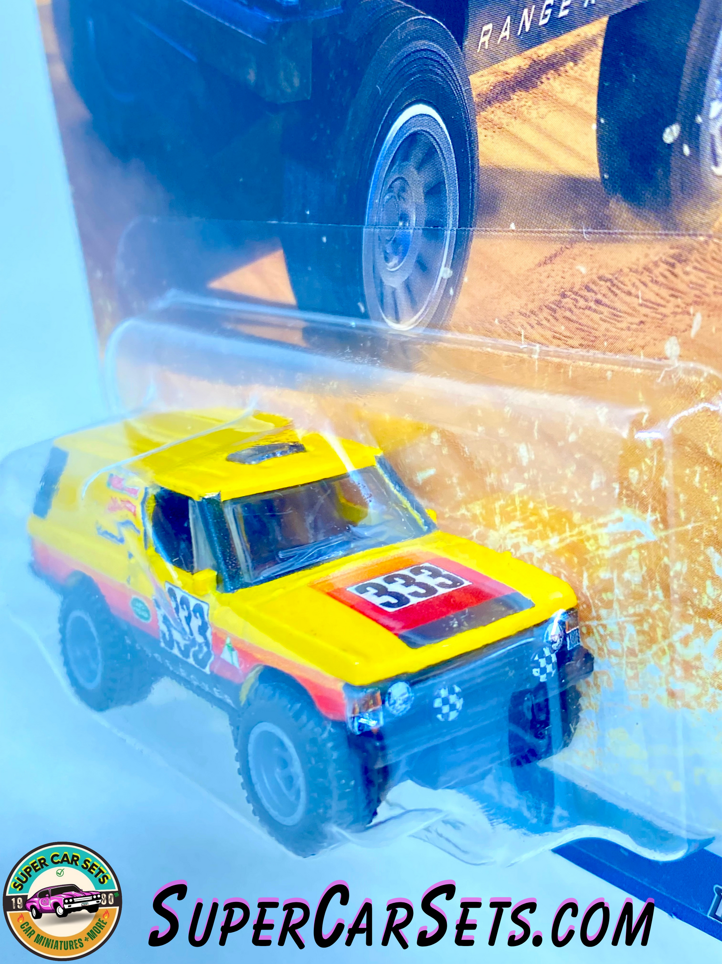 Range Rover Classic - Hot Wheels Premium HW Off Road (5/5)