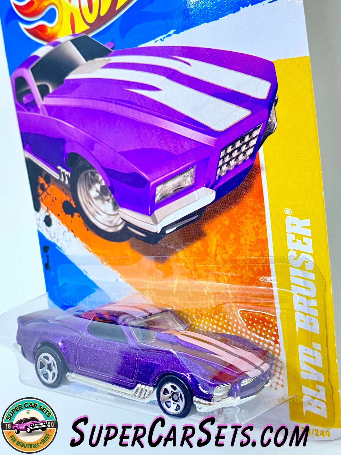 Hot Wheels (Year launched 2011) - 2011 HW Premiere (34/244) (34/50) Blvd Bruiser