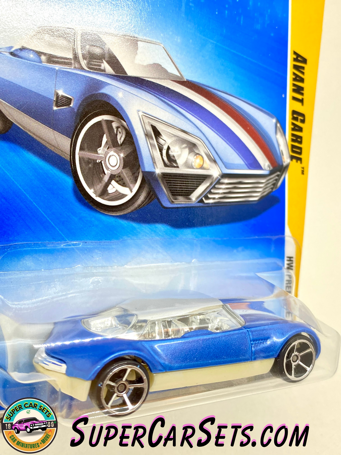 Hot Wheels (VINTAGE) (Year launched 2009) - HW Premiere ’09 Avant Garde (18/42) (018/166)