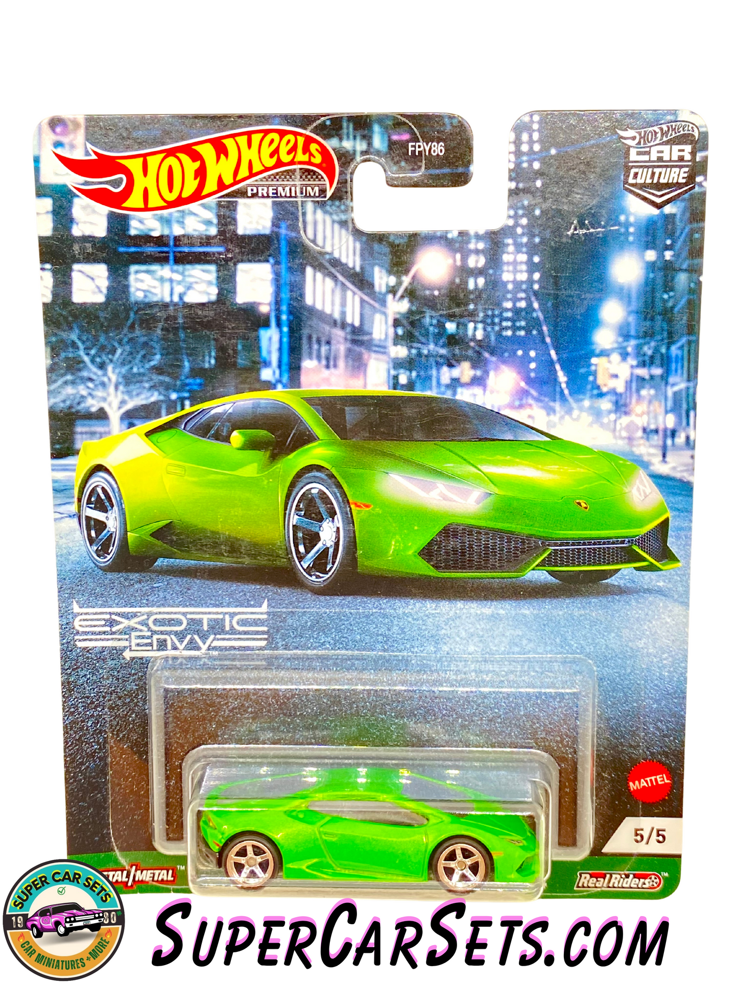 69 Alfa Romeo 33 Stradale aus der Hot Wheels Premium Car Culture Serie – Exotic Envy 1/5