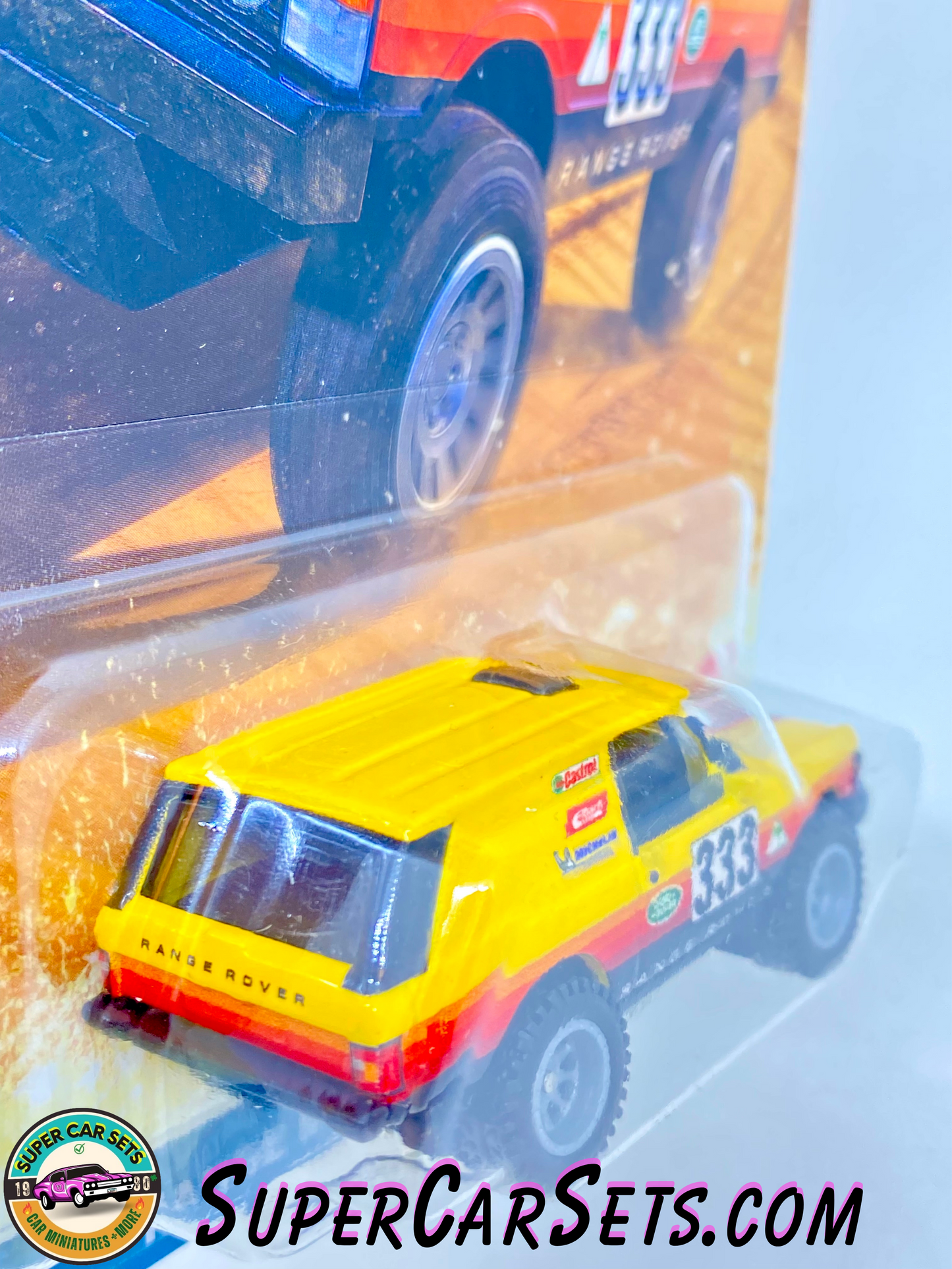 Range Rover Classic - Hot Wheels Premium HW Off Road (5/5)