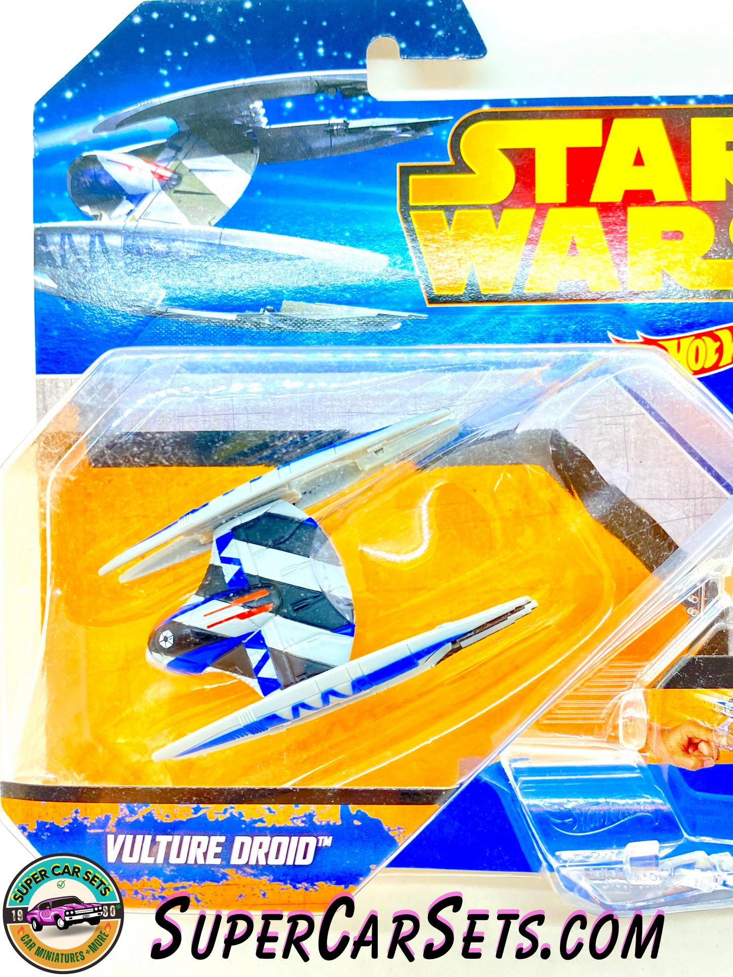 Star Wars - Vulture Droid - Hot Wheels