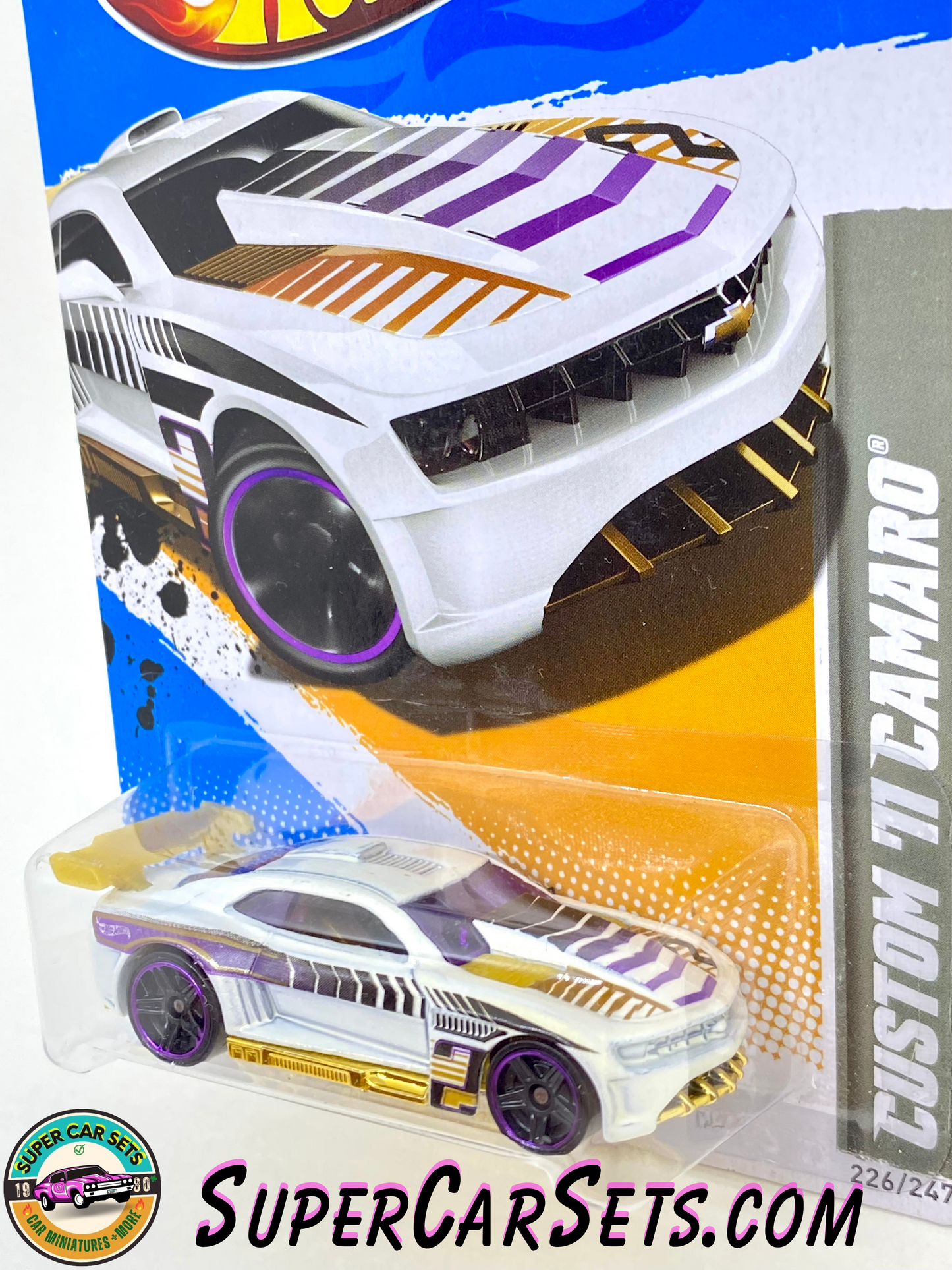 Hot Wheels - HW Code 2012 - (1/22) (226/247) Custom ’11 Camaro