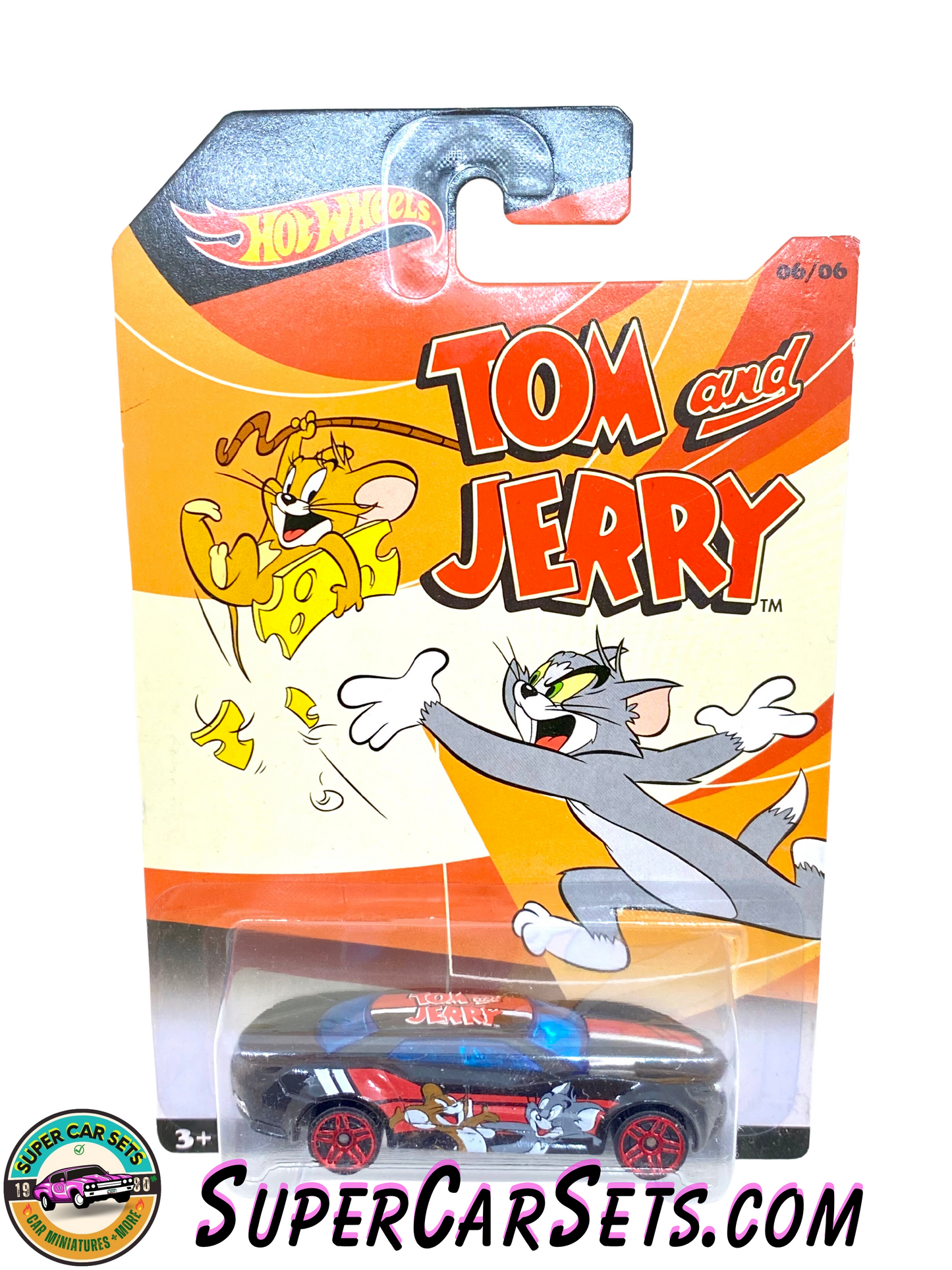 Hot Wheels - Tom and Jerry (6/6) Ryra Lx