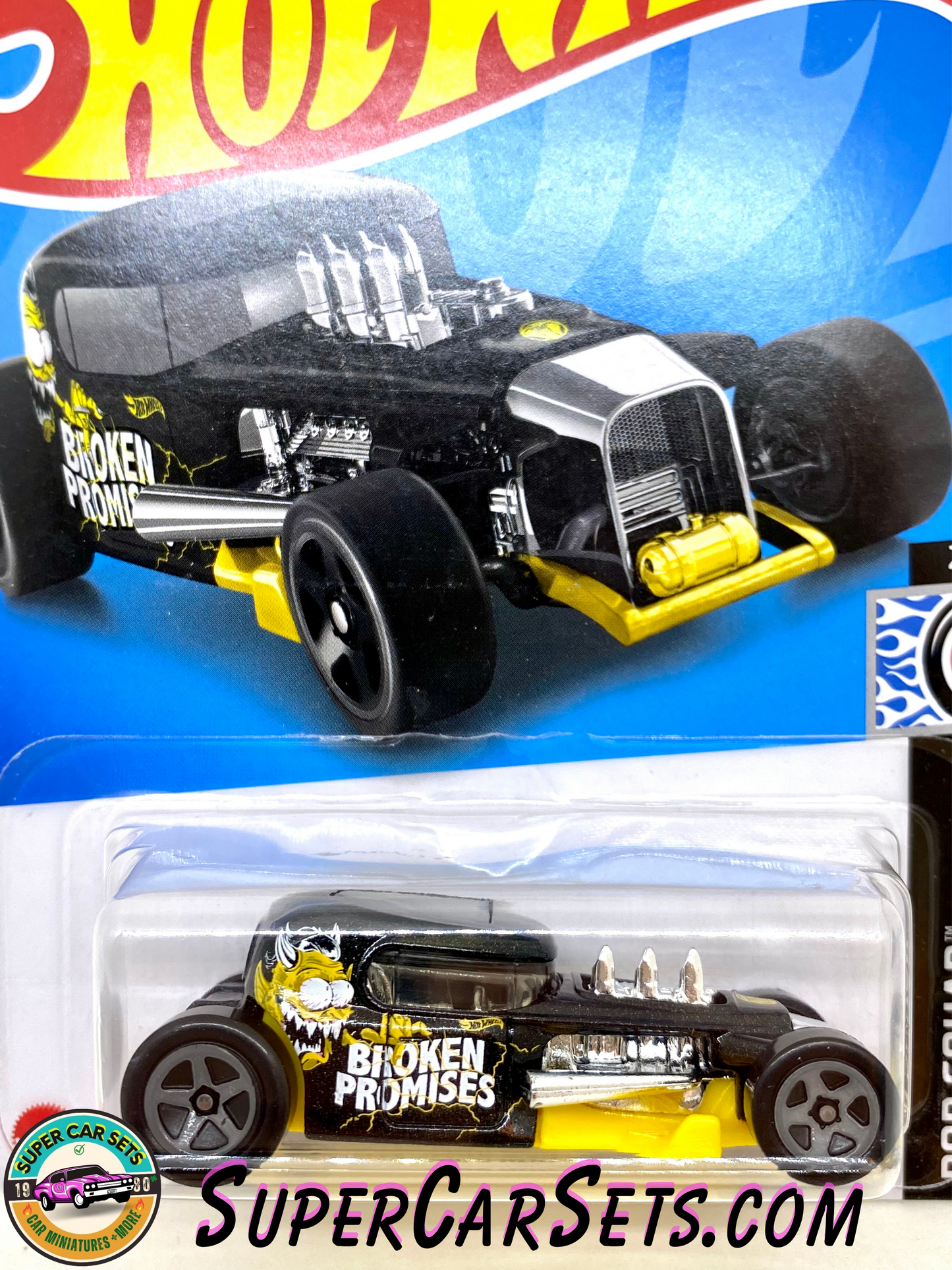 Mod Rod (Broken Promises) - Hot Wheels Rod Squad - 2022 (2/5) (168/250)