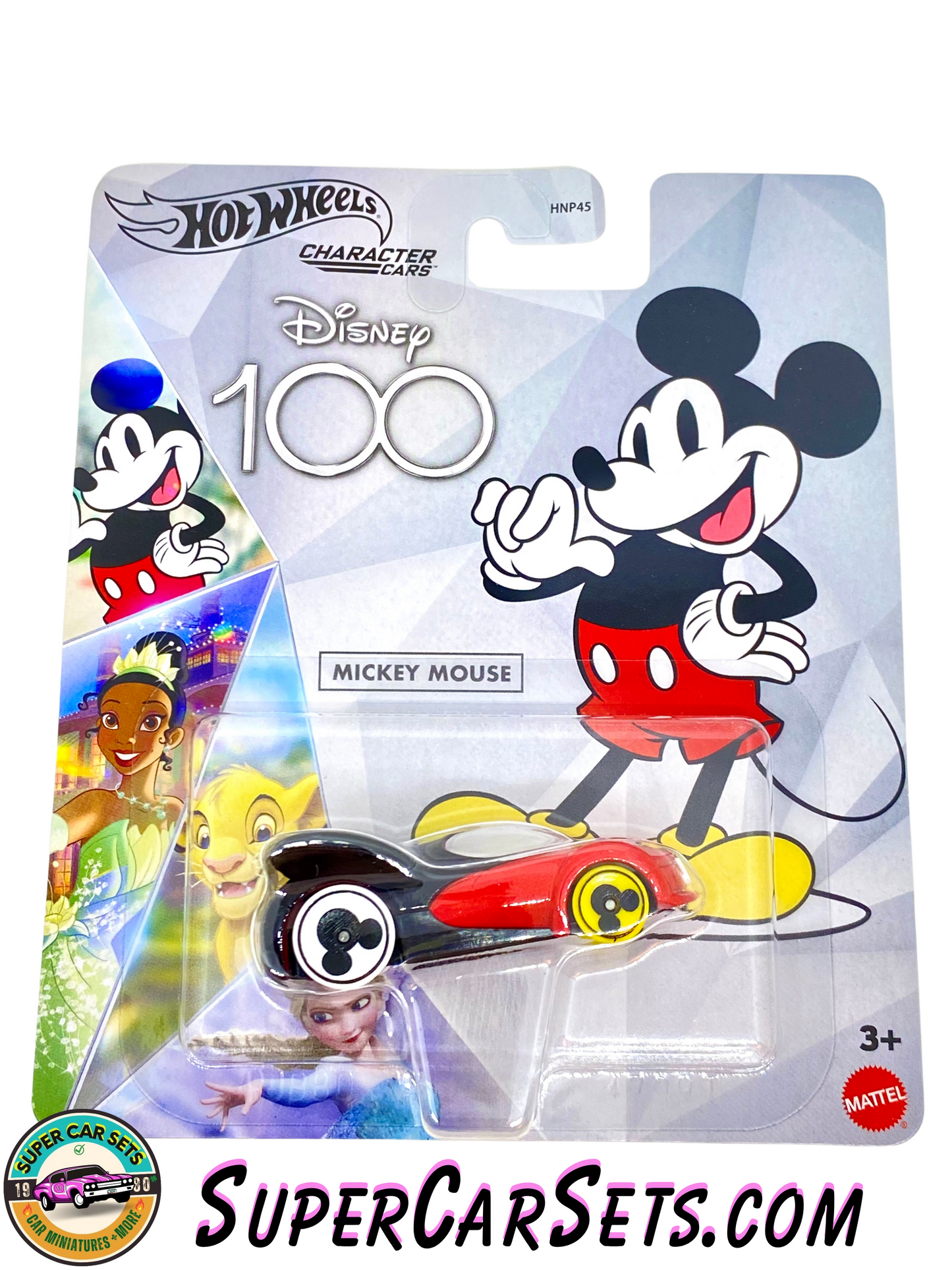 Hot Wheels Character Cars - Disney 100 Years - Mickey Mouse