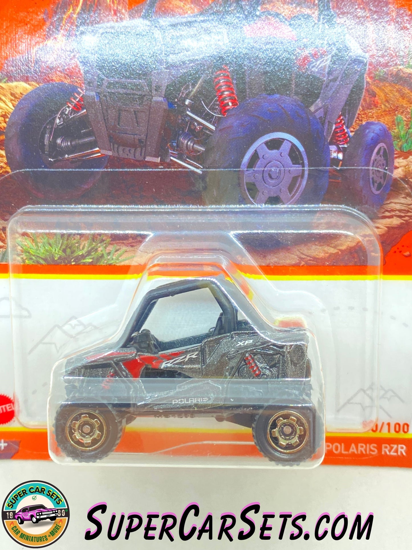 Polaris RZR (80/100) - Matchbox