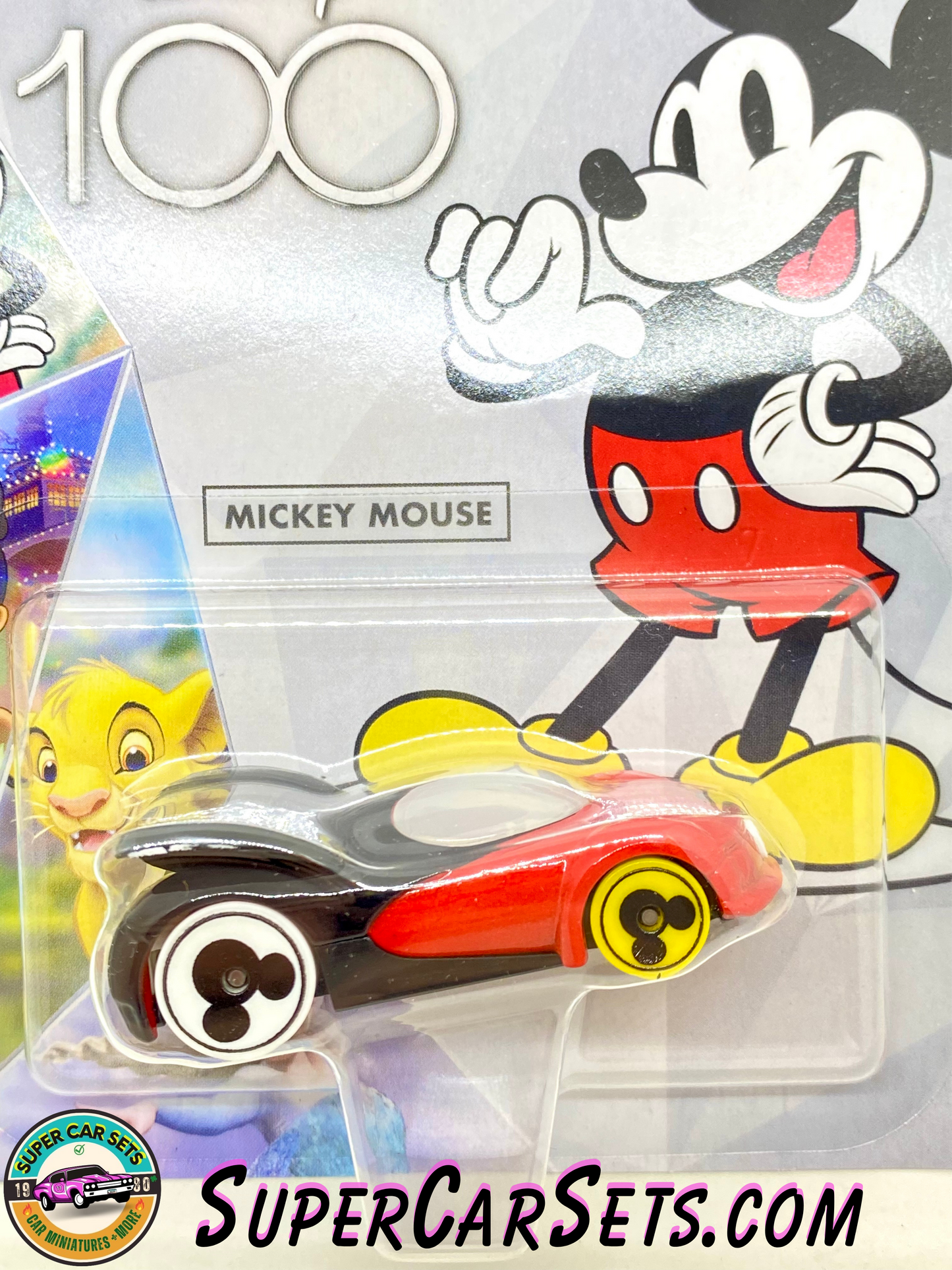 Hot Wheels Character Cars - Disney 100 Years - Mickey Mouse