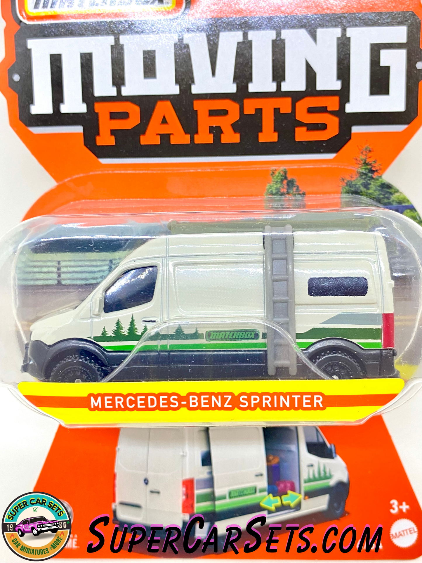 Mercedes-Benz Sprinter - Matchbox Moving Parts (6/54)