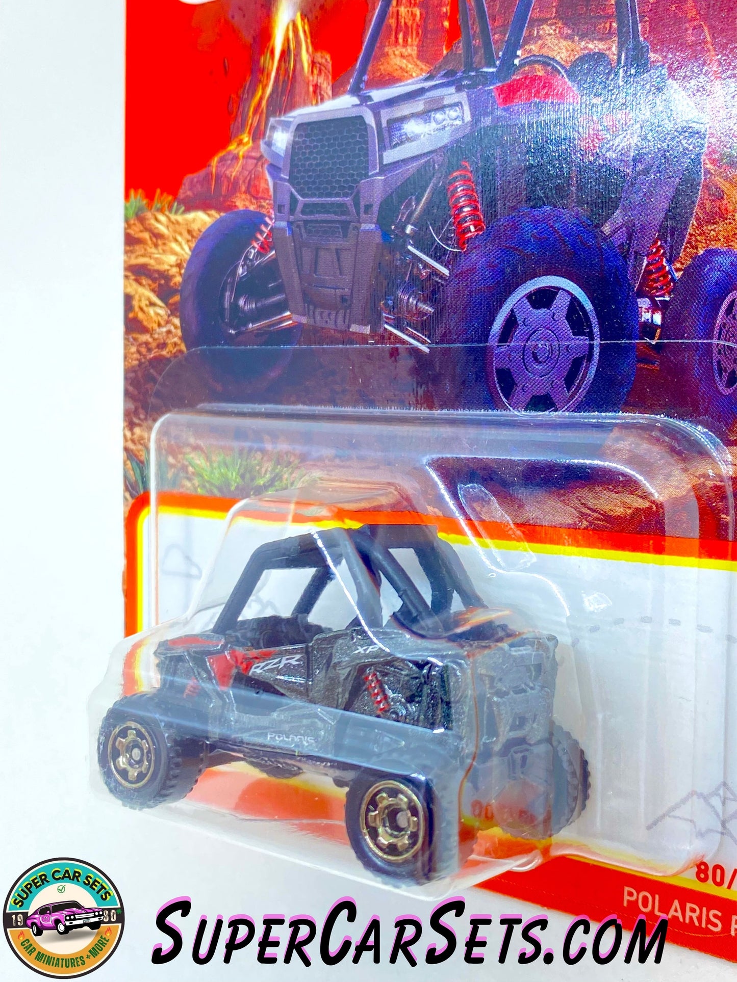 Polaris RZR (80/100) - Matchbox