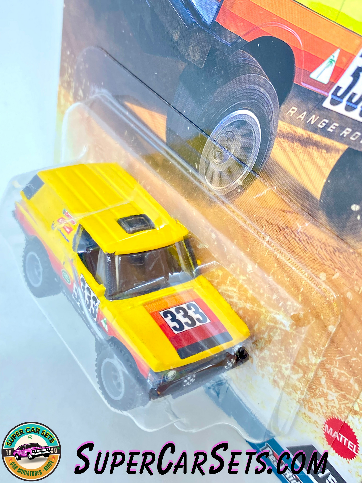 Range Rover Classic - Hot Wheels Premium HW Off Road (5/5)