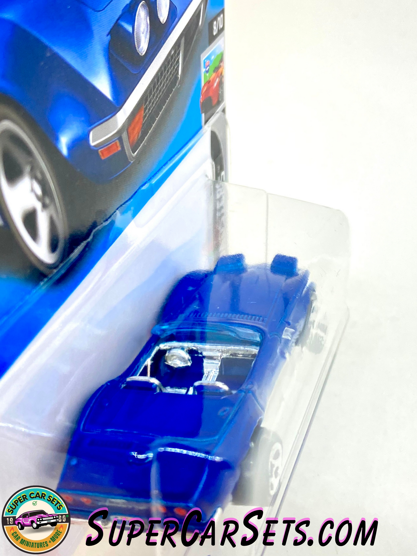 72 Stingray Convertible (blue colour) - Hot Wheels HW Roadsters 2023 (8/10) (132/250)