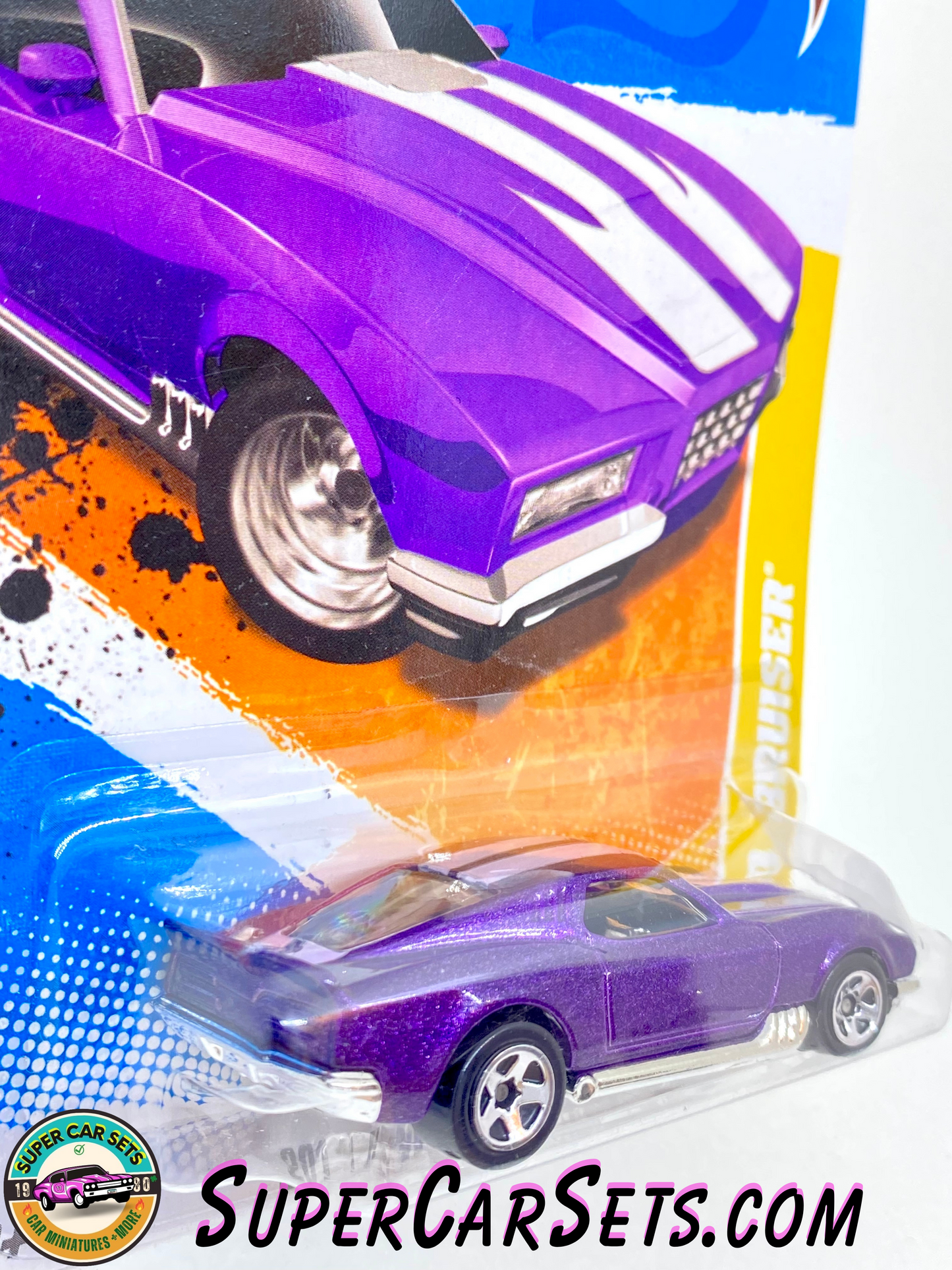 Hot Wheels (Year launched 2011) - 2011 HW Premiere (34/244) (34/50) Blvd Bruiser