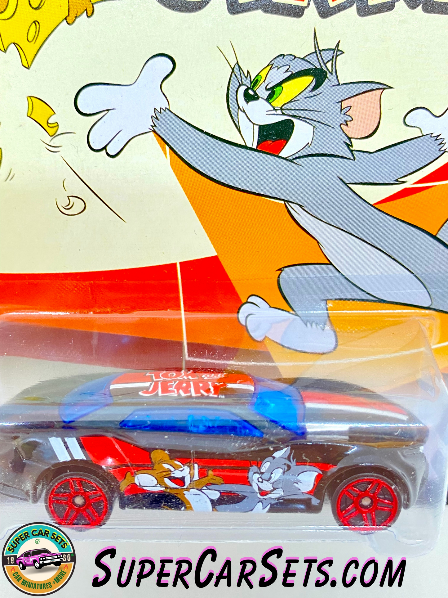 Hot Wheels - Tom and Jerry (6/6) Ryra Lx