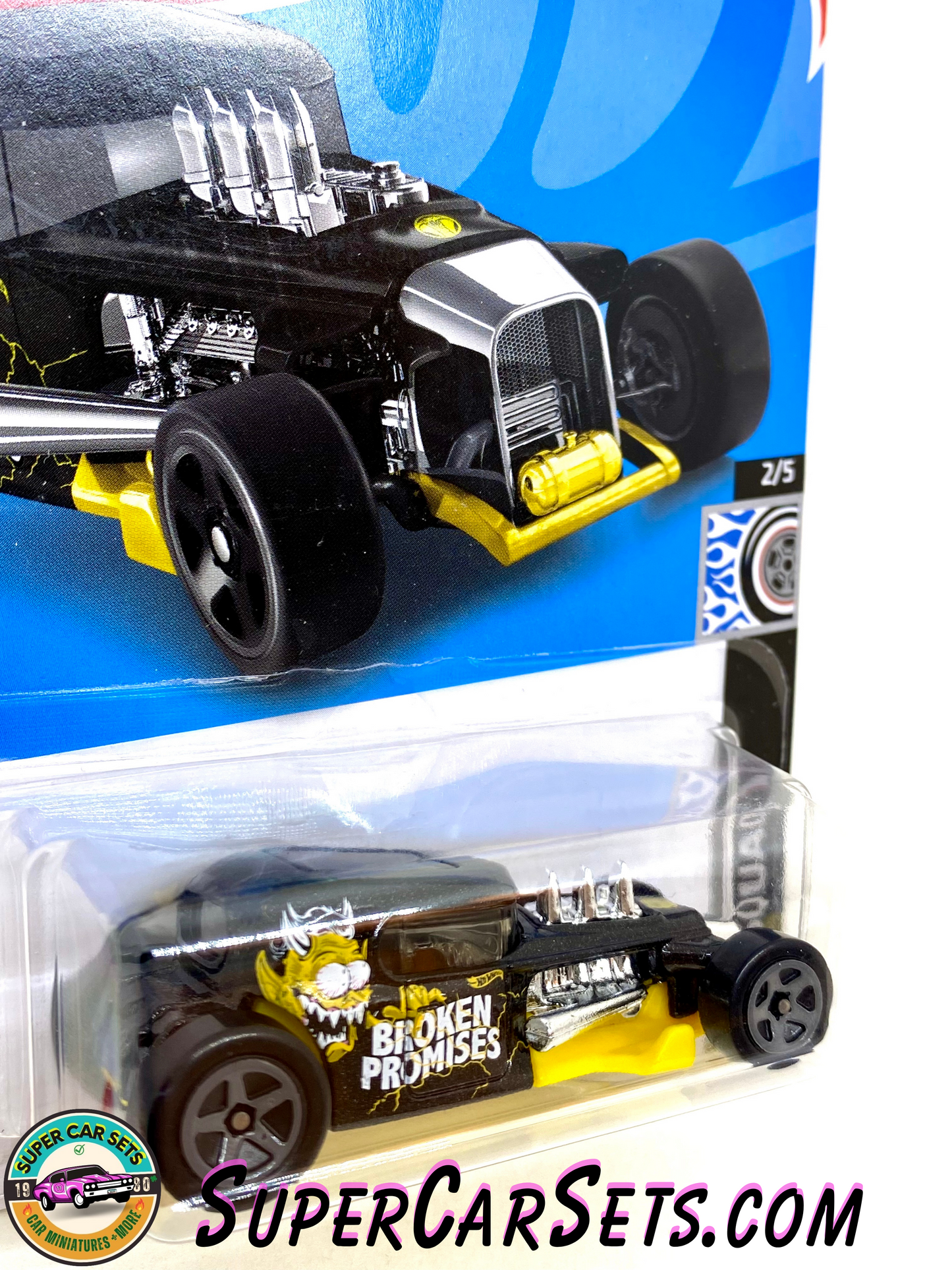 Mod Rod (Broken Promises) - Hot Wheels Rod Squad - 2022 (2/5) (168/250)