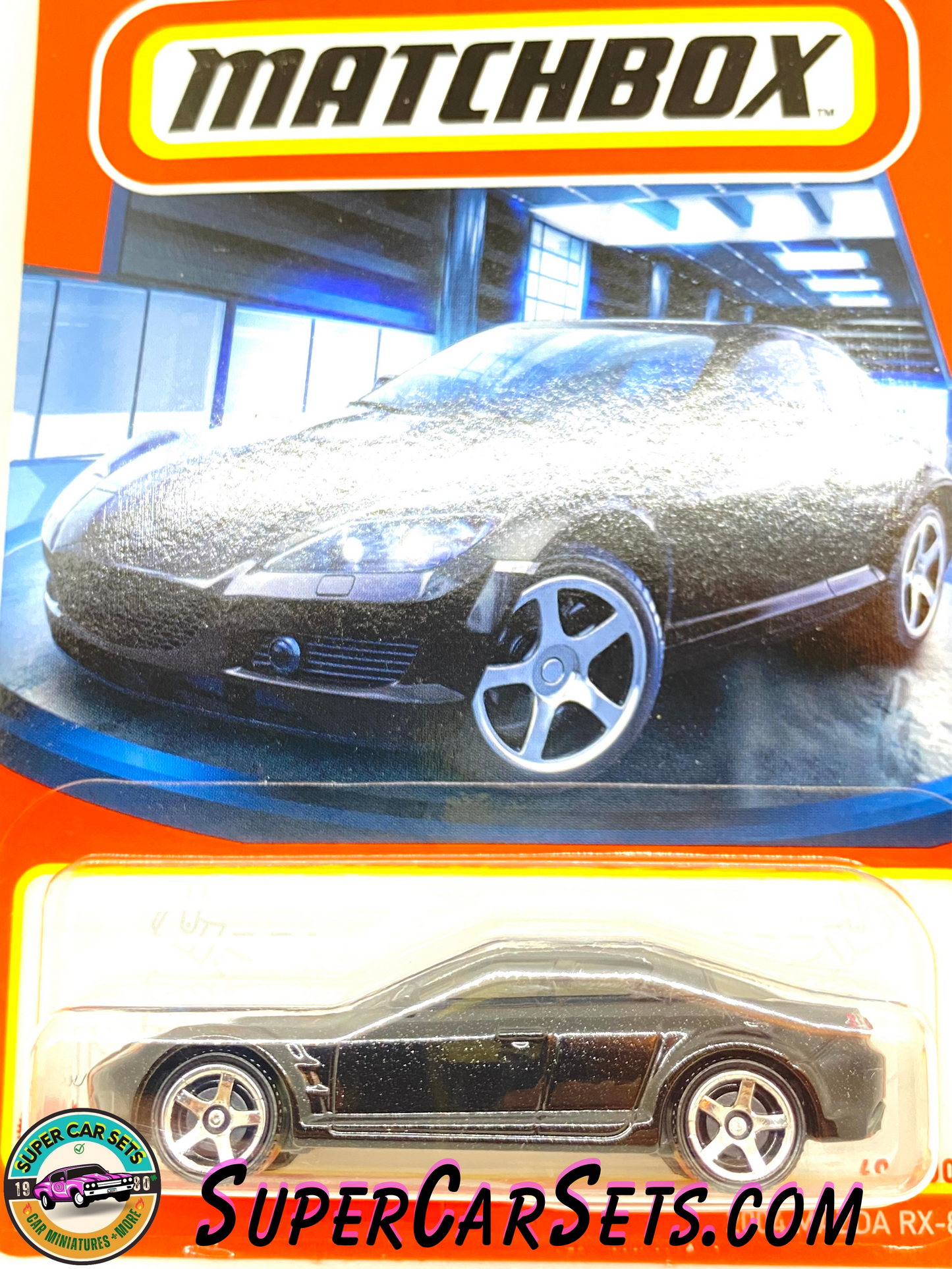 2004 Mazda RX-8 (black colour) - Matchbox