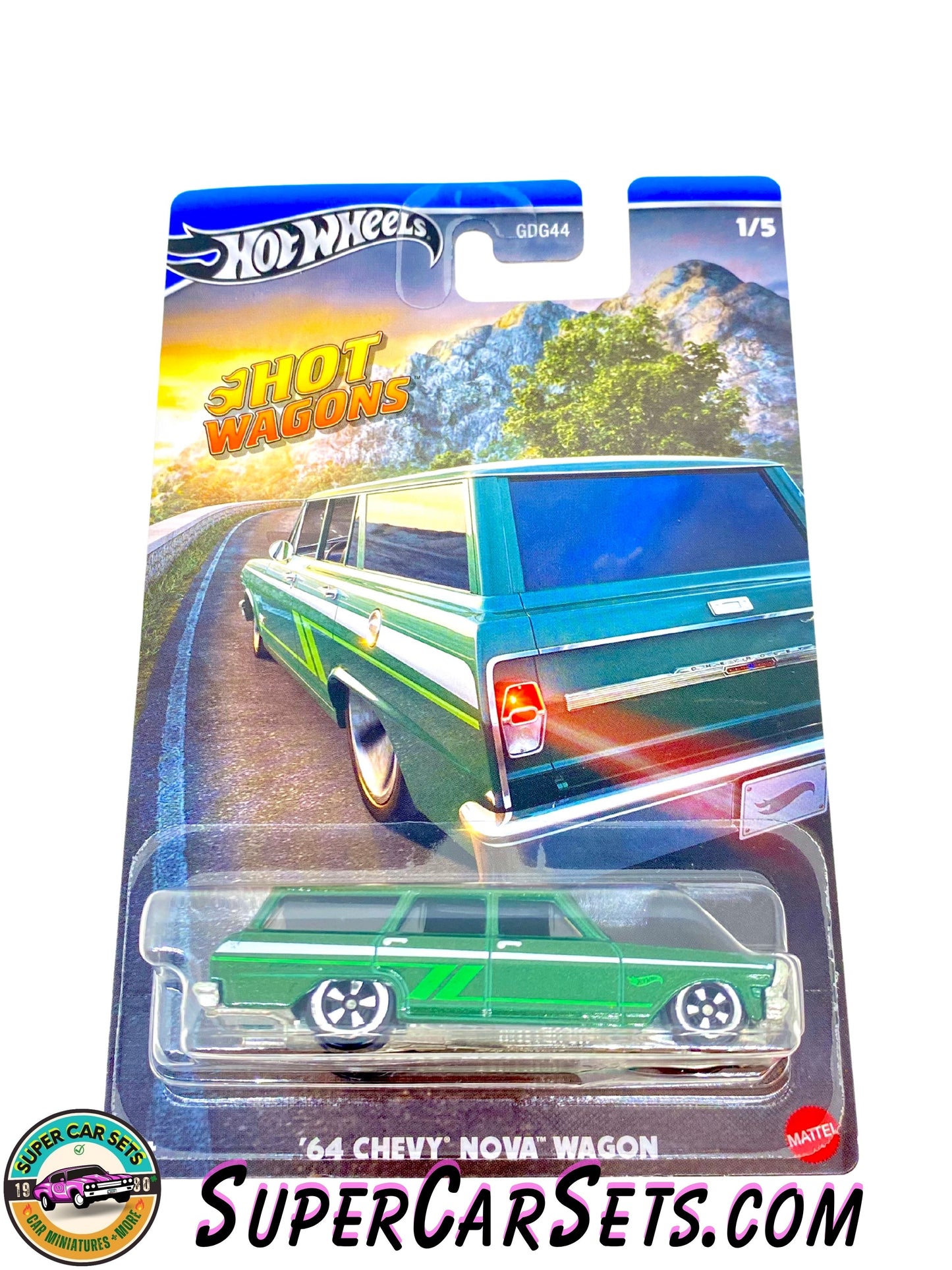 64 Chevy Nova Wagon - Hot Wheels Hot Wagons (1/5)