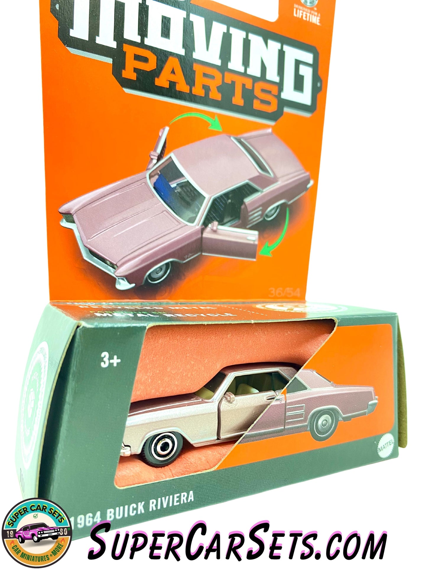 1964 Buick Riviera - Matchbox Moving Parts