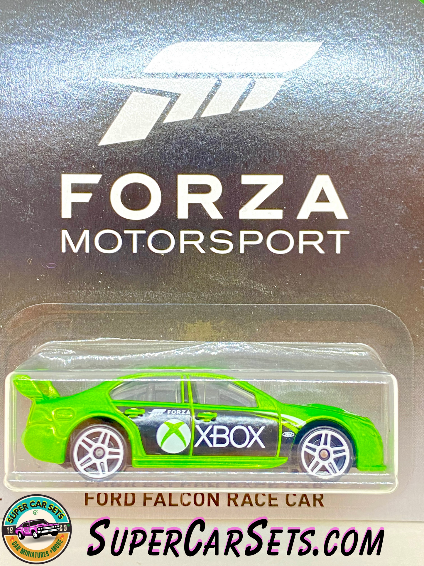 Hot Wheels - Forza Motorsport - Ford Falcon Race Car - X-Box