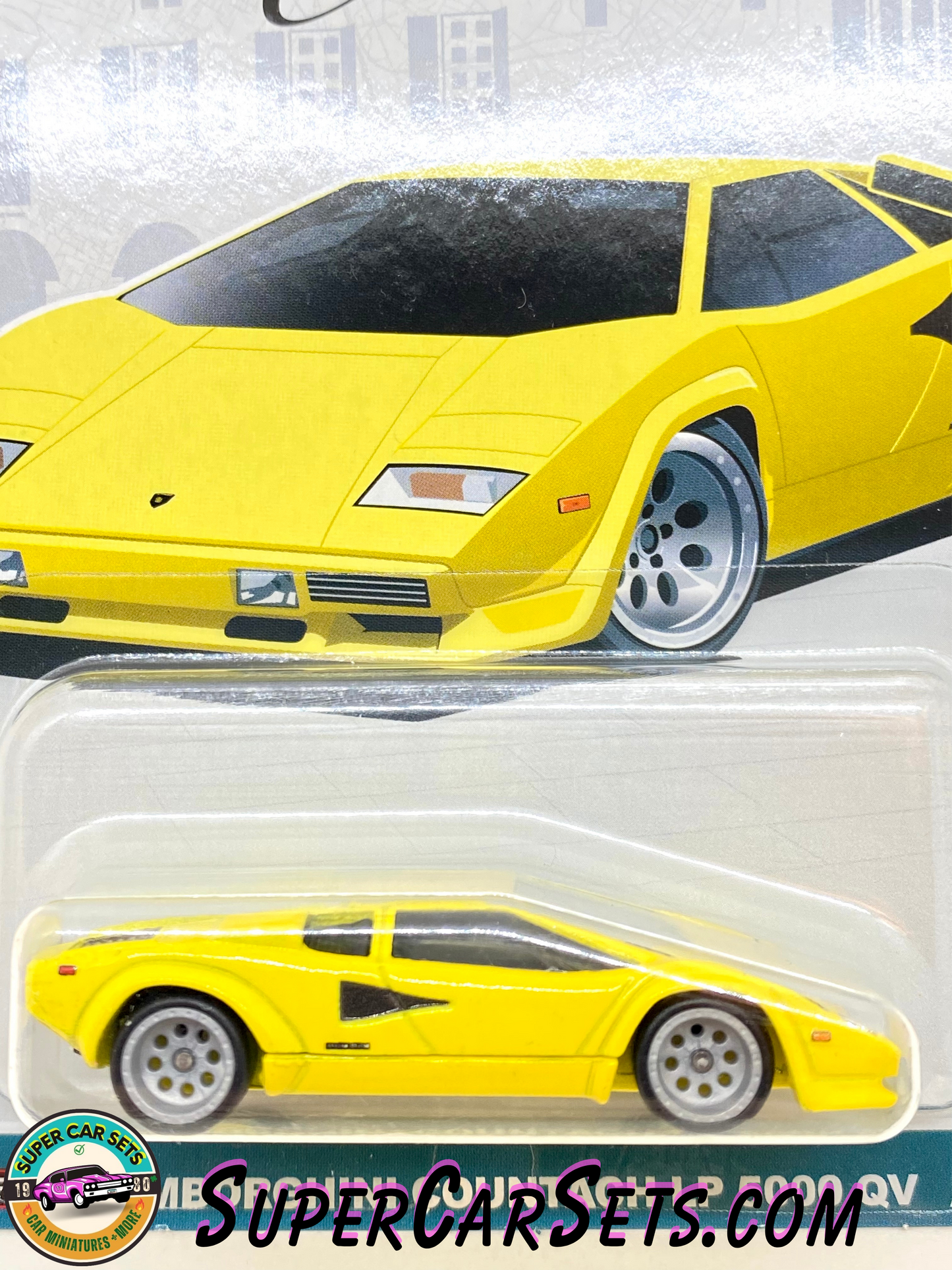 Lamborghini Countach LP 5000 QV - Hot Wheels - Premium - Spettacolare (3/5)