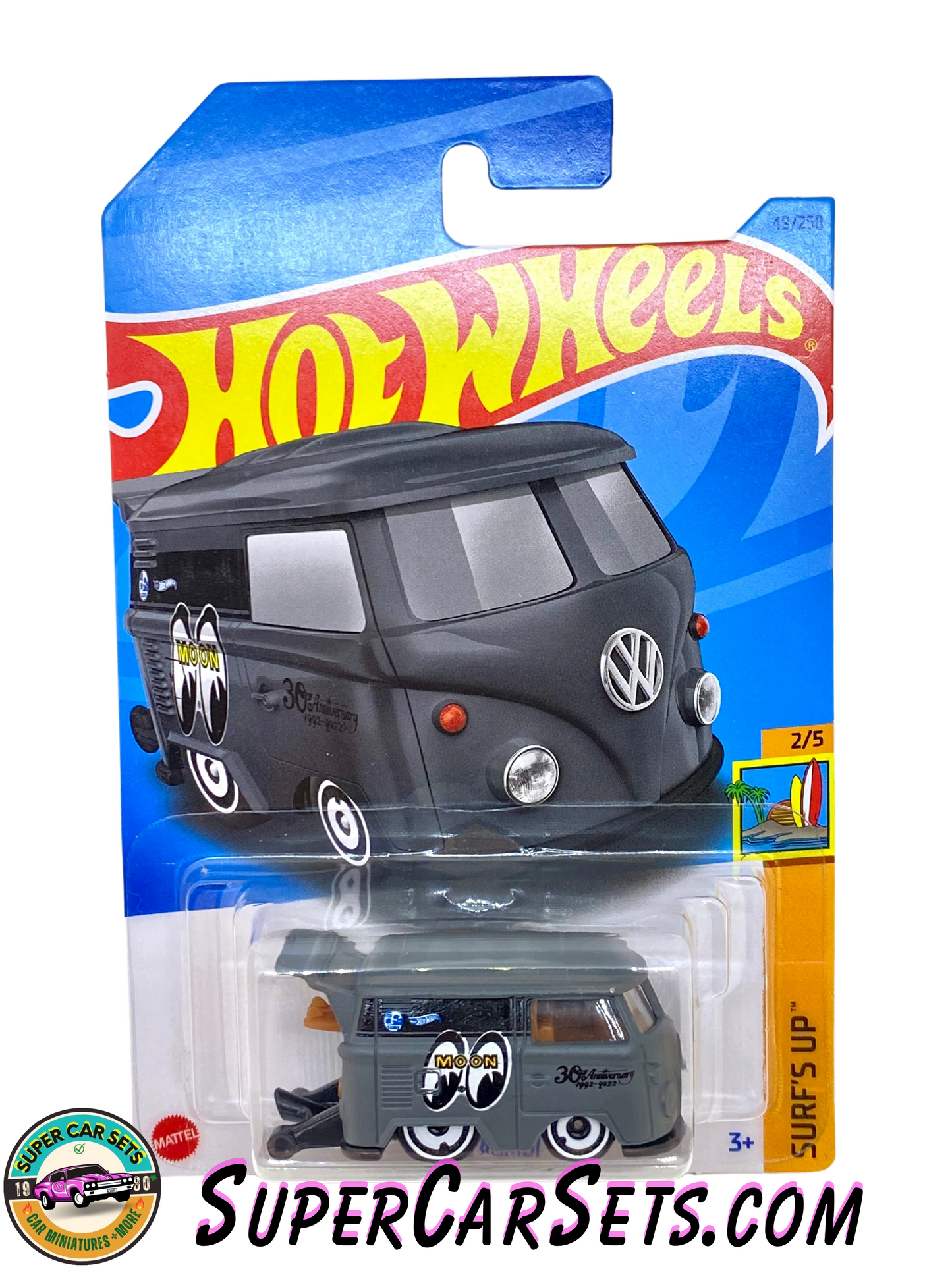 Mooneyes  Kool Kombi (dark gray) Hot Wheels Surf’s Up