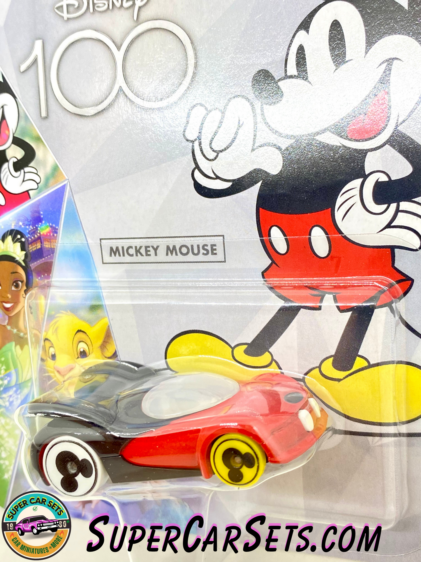 Hot Wheels Character Cars - Disney 100 Years - Mickey Mouse