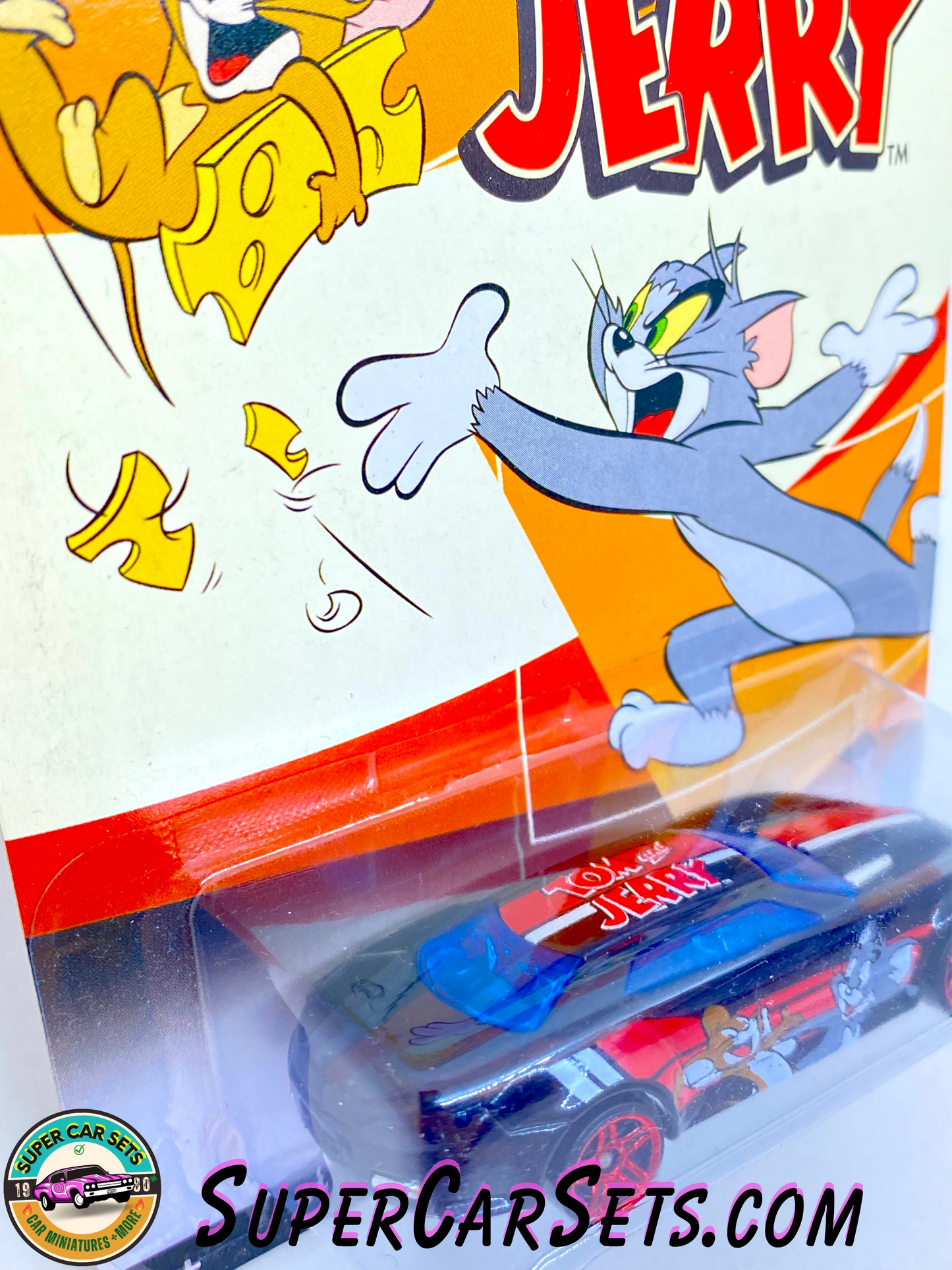 Hot Wheels - Tom and Jerry (6/6) Ryra Lx