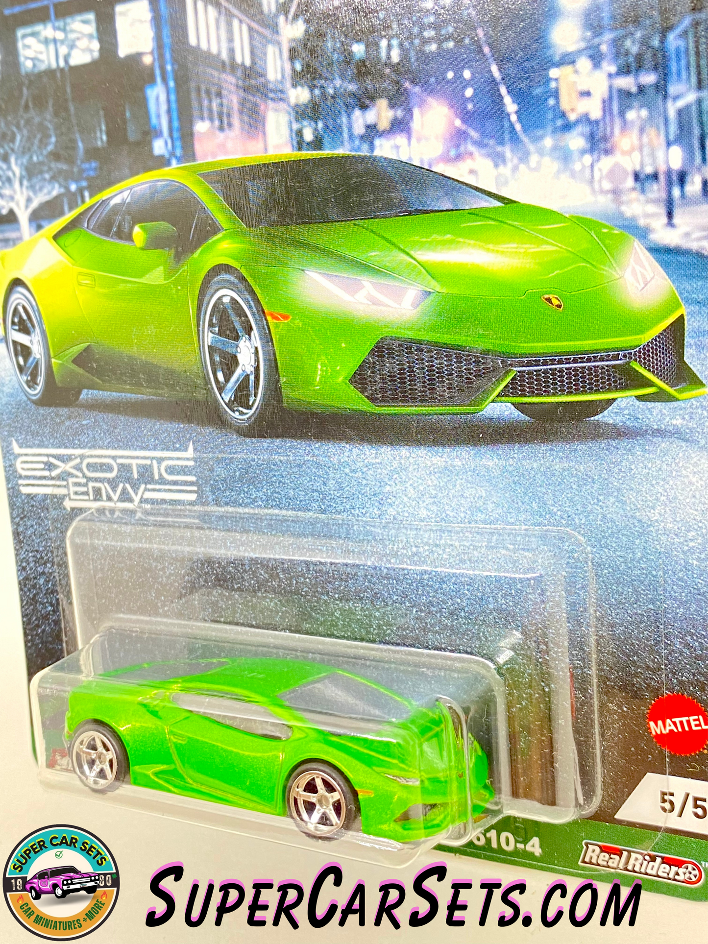 Lamborghini Essenza SCV12 - Hot Wheels Premium - Exotic Envy (5/5)