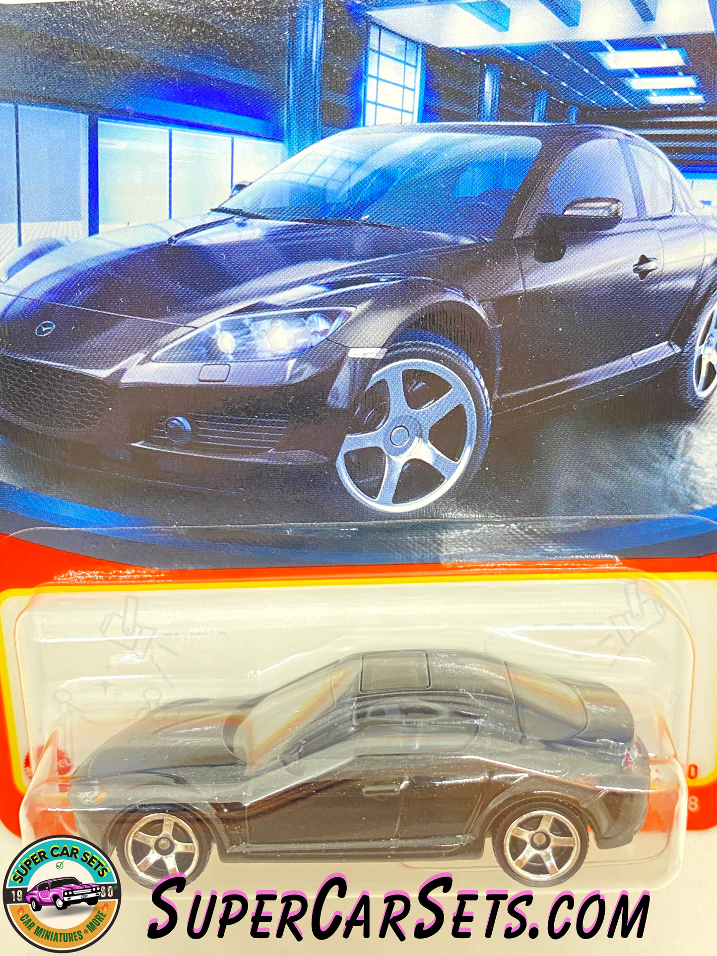 2004 Mazda RX-8 (black colour) - Matchbox