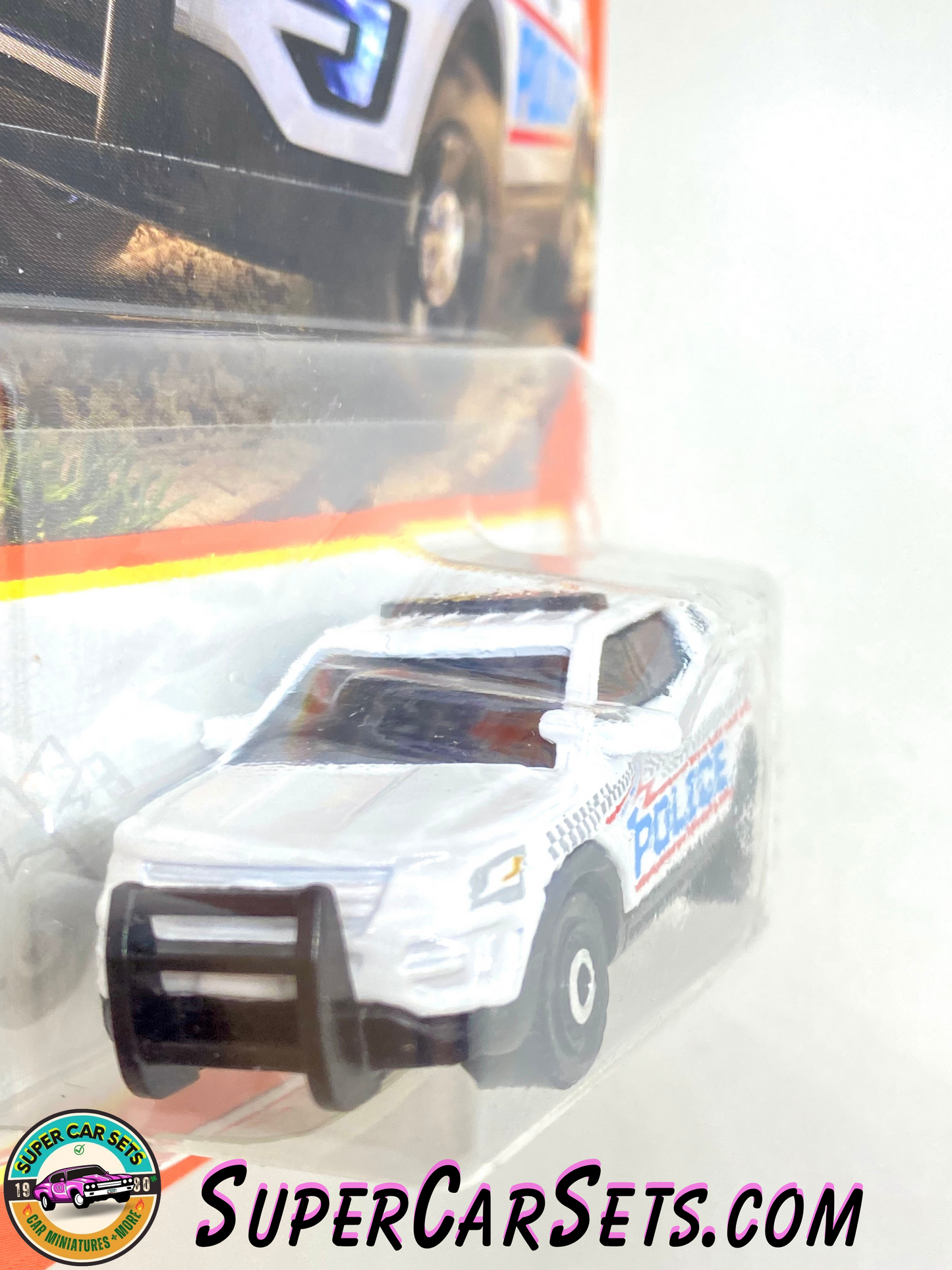 2016 Ford Interceptor Utility “Police no.822” - Matchbox