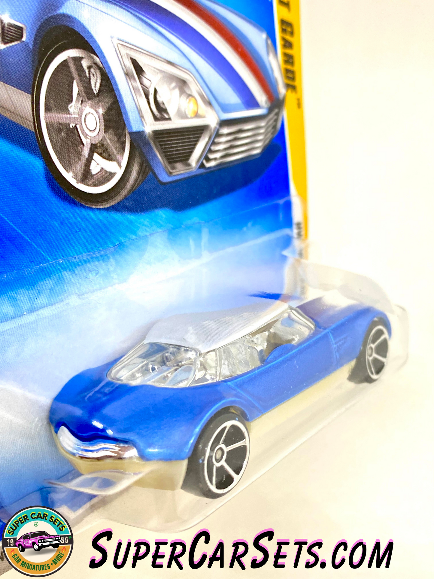 Hot Wheels (VINTAGE) (Year launched 2009) - HW Premiere ’09 Avant Garde (18/42) (018/166)