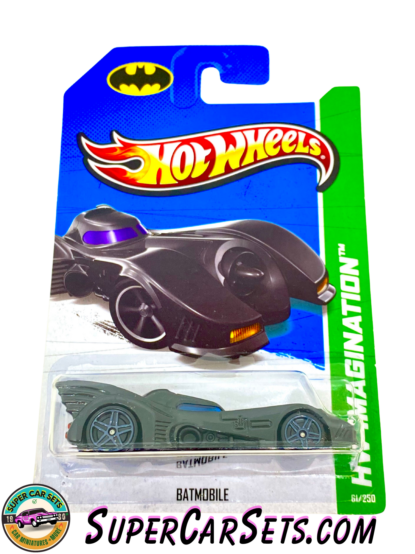 Hot Wheels HW Imagination - 2013 (61/250) Batmobile