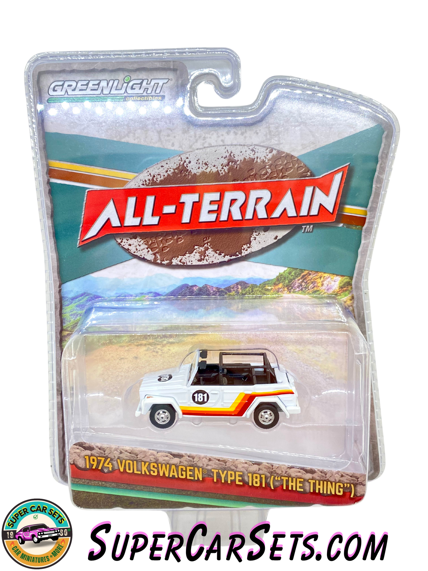 1974 Volkswagen Type 181 (“The Thing”) - All-Terrain Series 15 made by Greenlight Collectables