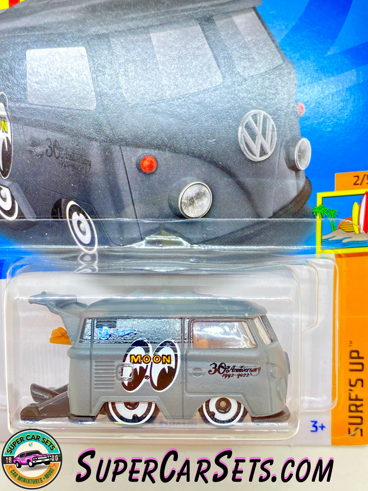 Mooneyes  Kool Kombi (dark gray) Hot Wheels Surf’s Up