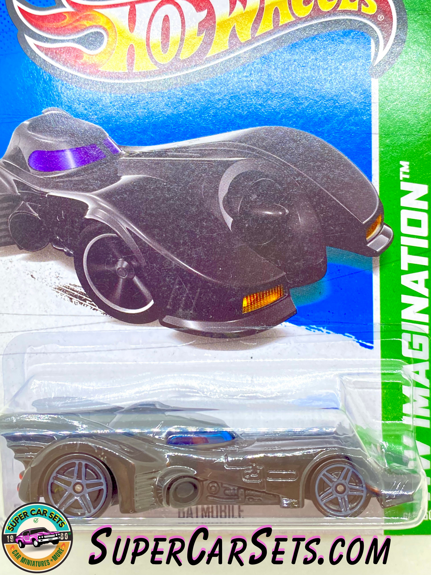 Hot Wheels HW Imagination - 2013 (61/250) Batmobile