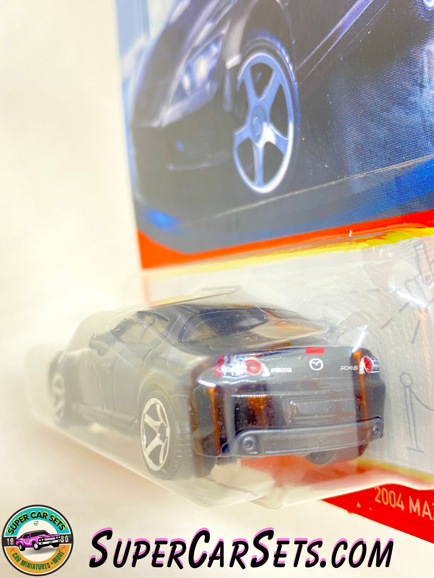 2004 Mazda RX-8 (black colour) - Matchbox