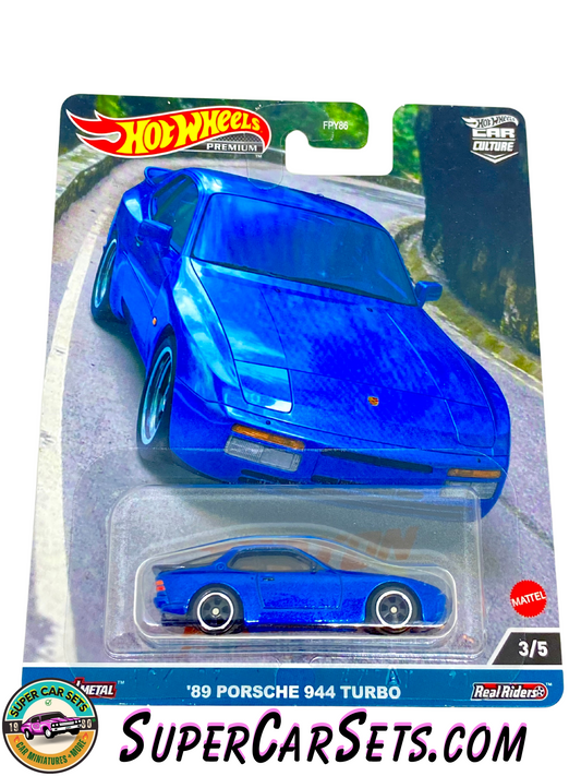 89 Porsche 944 Turbo -  Hot Wheels Premium Canyon Warriors (3/5)