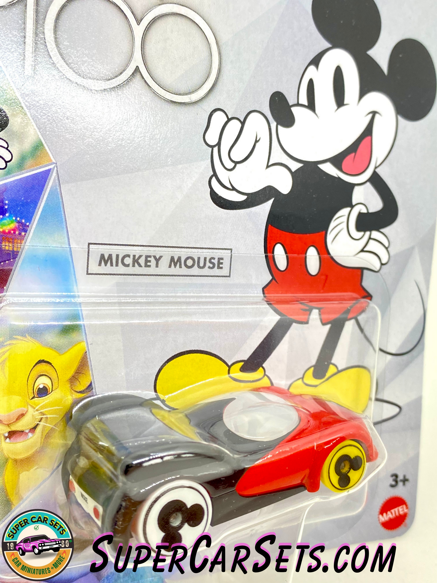 Hot Wheels Character Cars - Disney 100 Years - Mickey Mouse